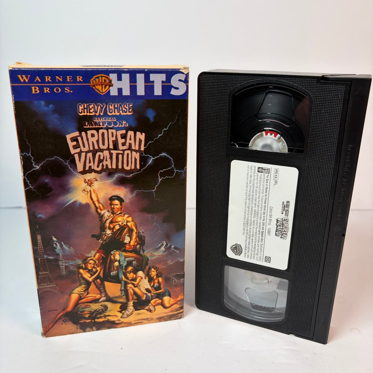 National Lampoon's European Vacation VHS 1985 Comedy Warner Bros.