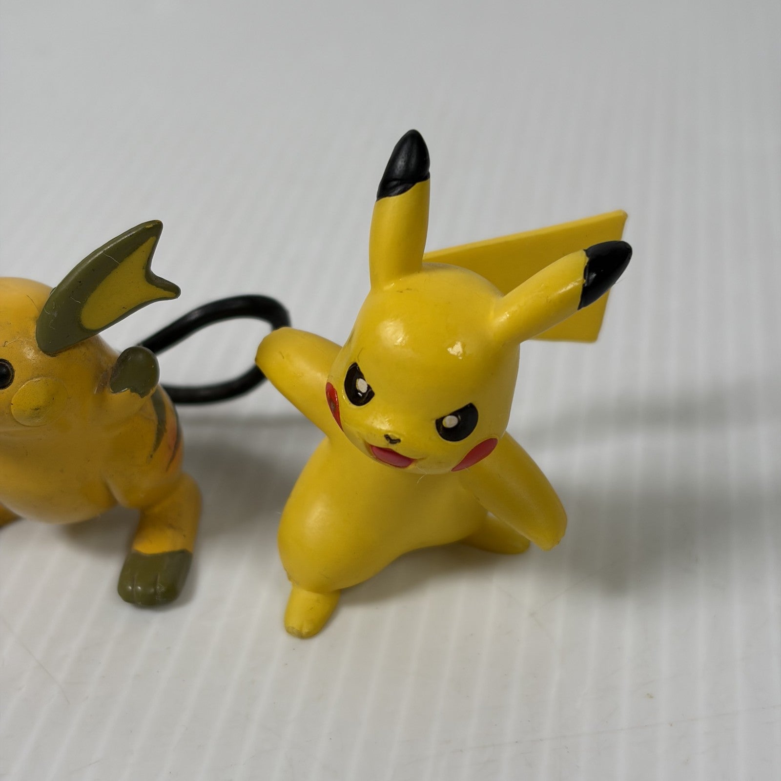 Vintage Pokemon Pikachu Raichu Tomy CGTSJ Mini-figure Lot of 5 PVC Figures