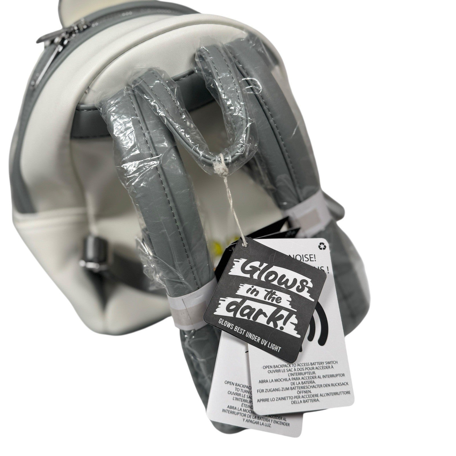 Loungefly Disney Glow in the Dark Talking Baymax Backpack