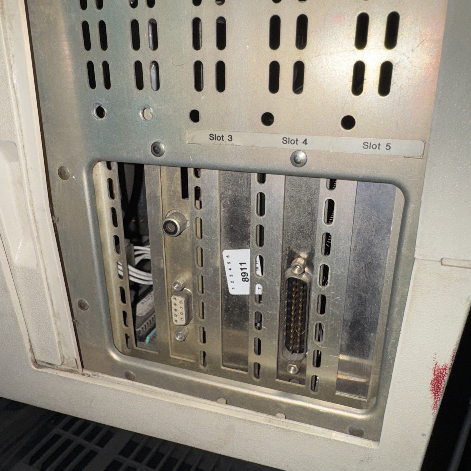 Compaq Portable Model 1 (1983) IBM PC Compatible w/ Manual & Disks AS IS