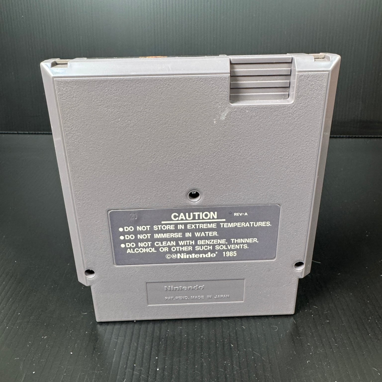 Dr. Chaos NES Nintendo Entertainment System Video Game