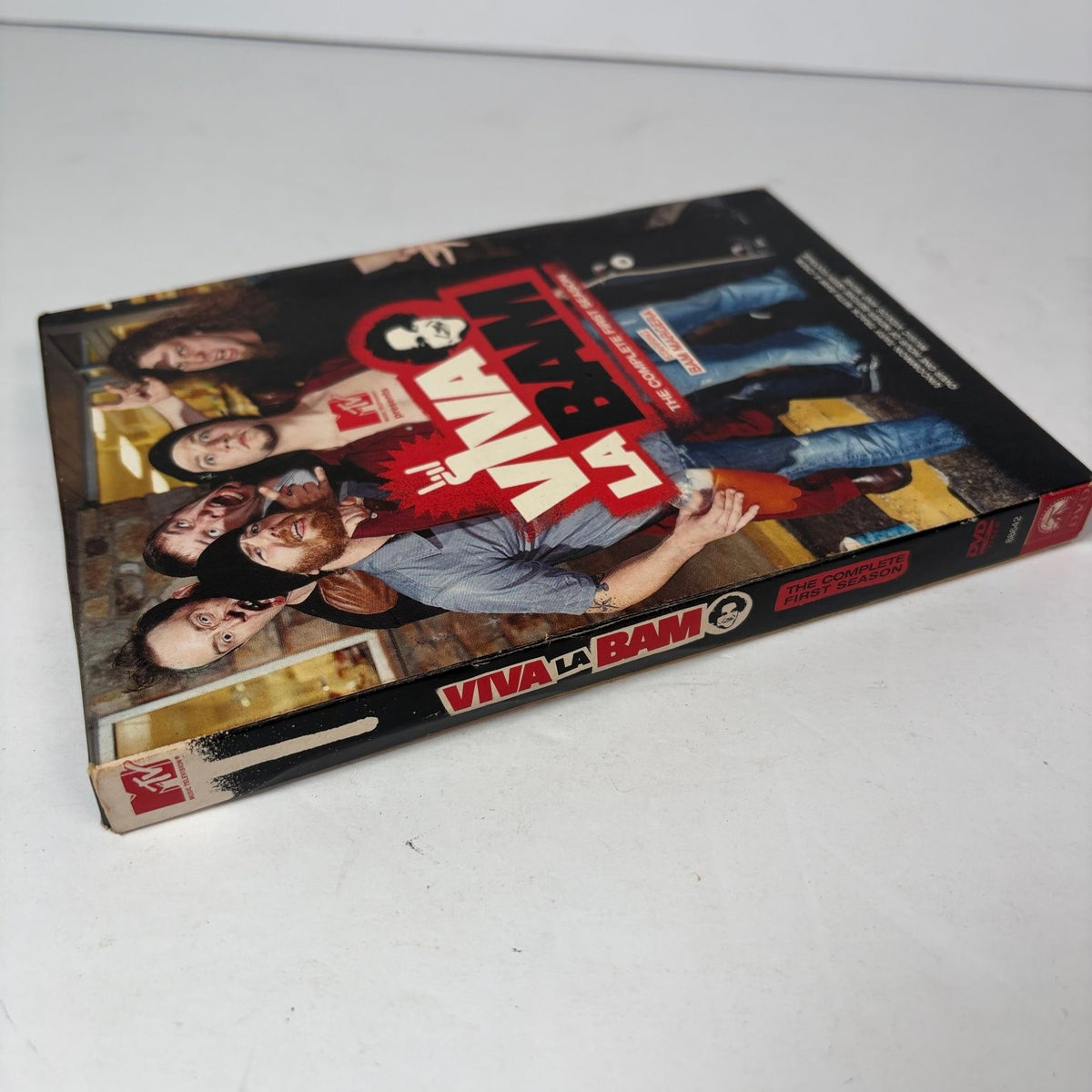 Viva La Bam: The Complete First Season (DVD, 2004) Starring Bam Margera MTV Box