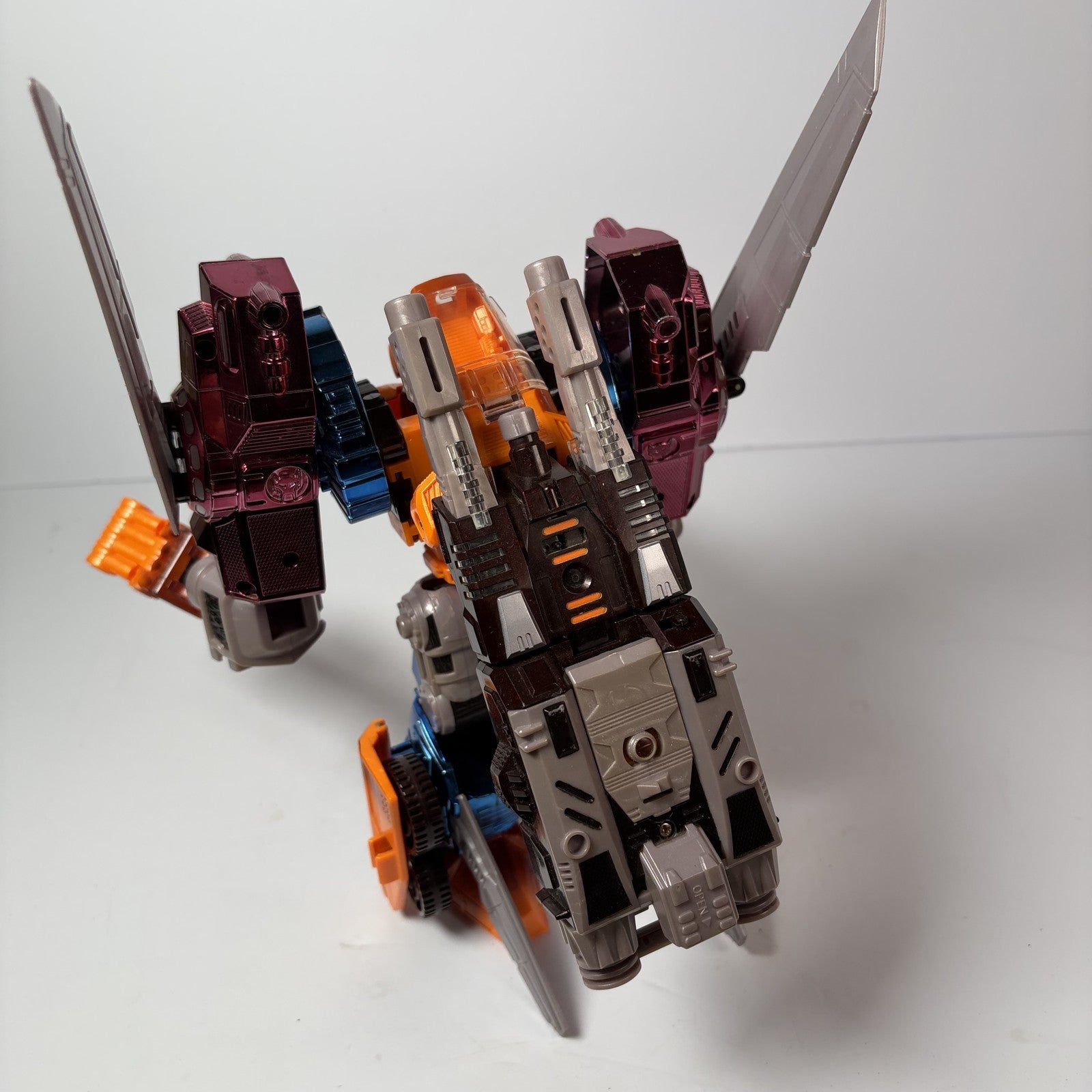 Transformers Beast Wars Optimal Optimus Figure Light-Up (Incomplete) Transmetals