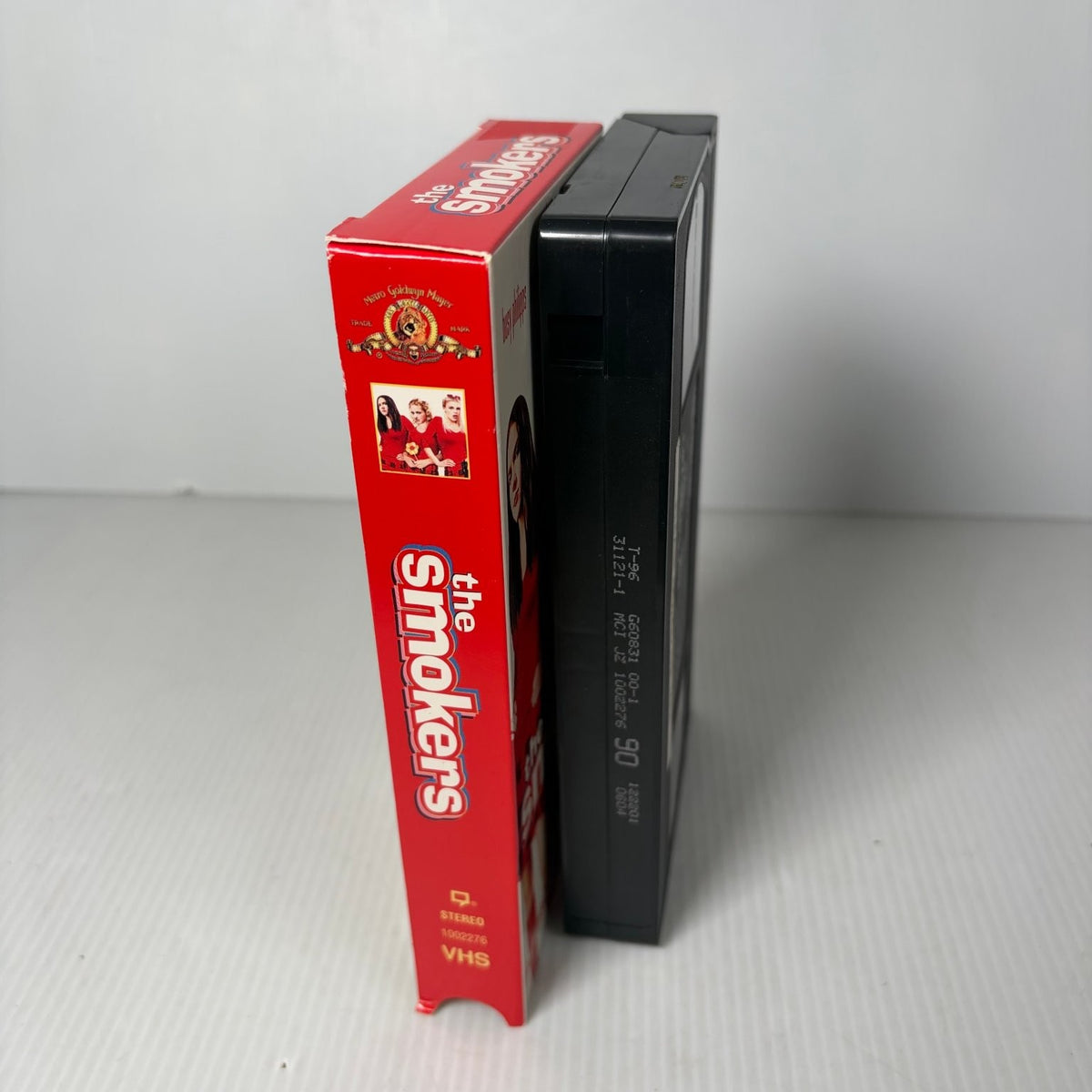 The Smokers VHS 2000 Teen Comedy MGM Home Entertainment