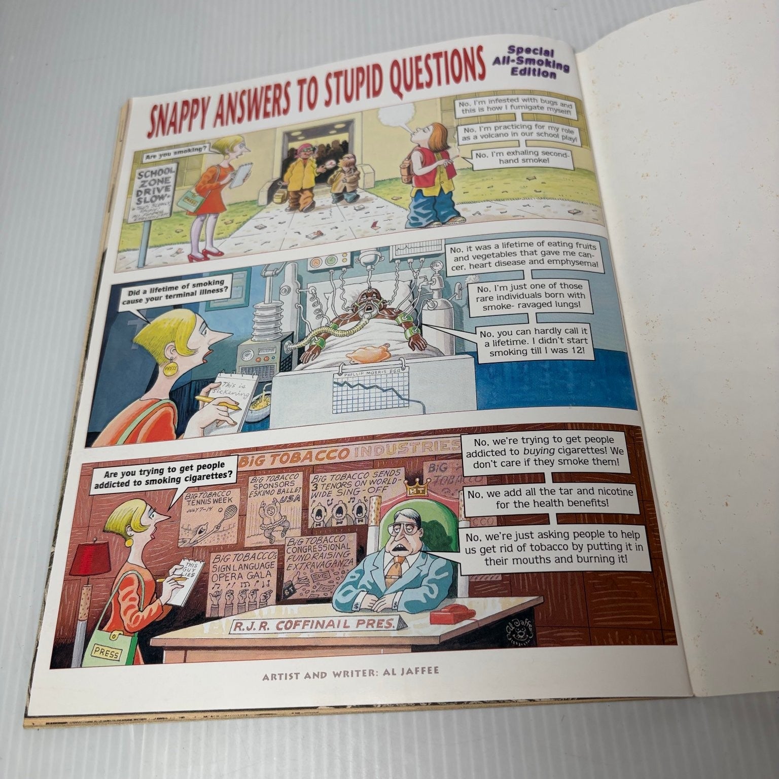 MAD Magazine May 1999 Lara Croft Tomb Raider Gaming Humor