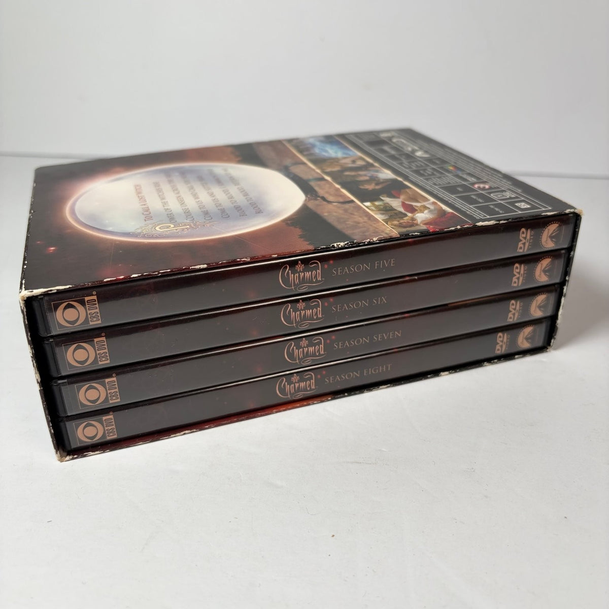 Charmed Seasons 5-8 DVD Box Set (24-Disc) Alyssa Milano Holly Marie Combs Rose