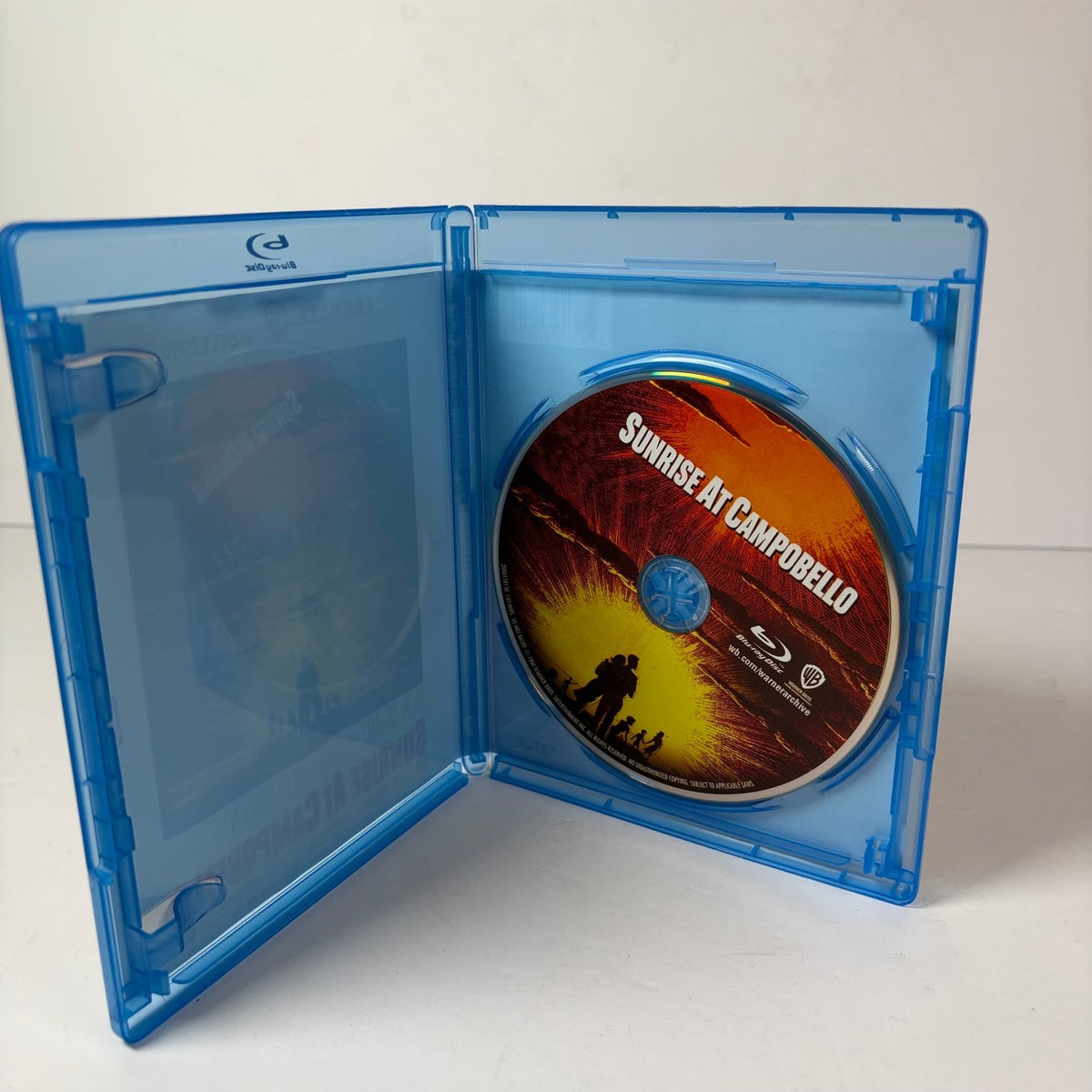 Sunrise at Campobello Blu-ray 2020 Warner Archive Collection Bellamy Garson SDH