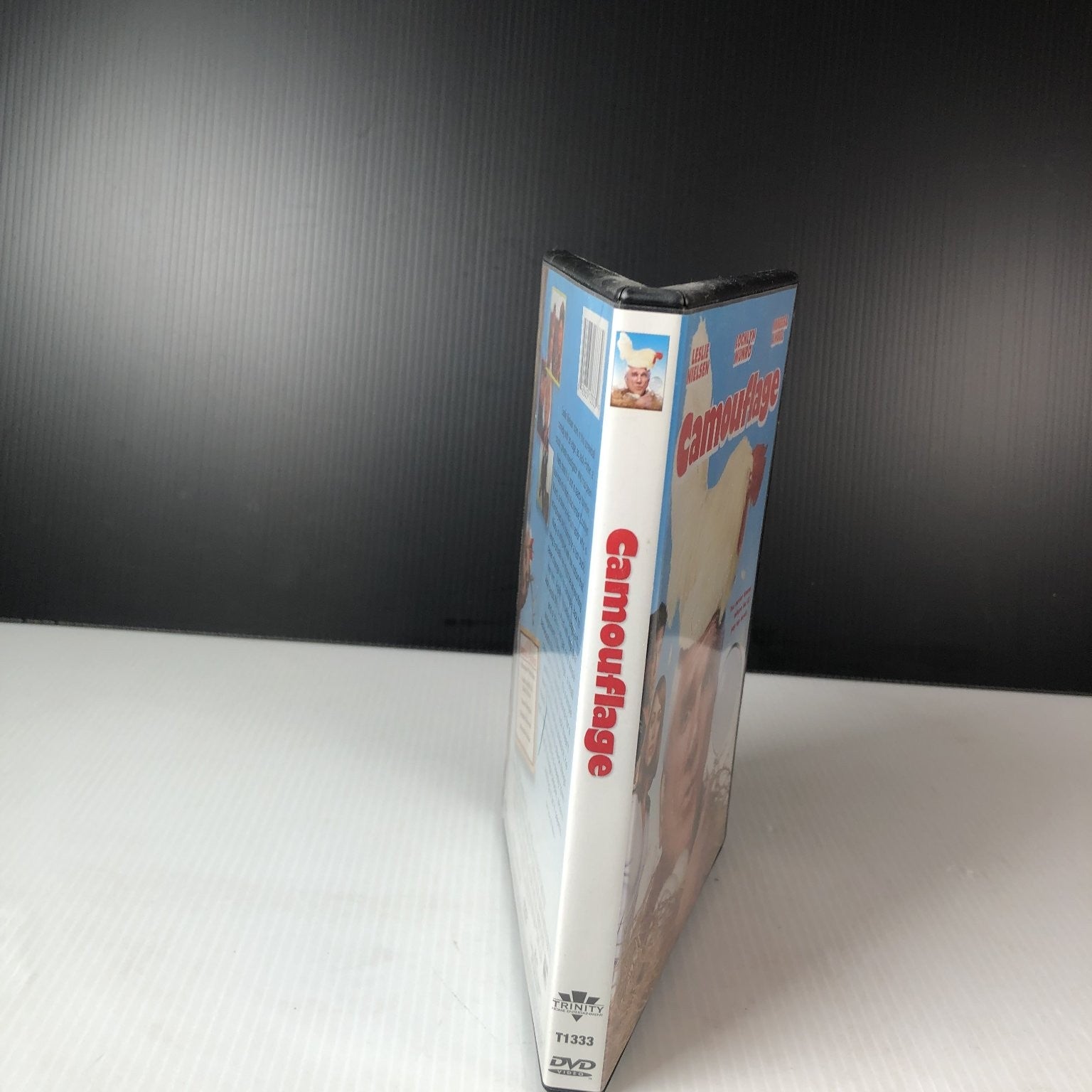 Camouflage DVD 2004 Leslie Nielsen Comedy Special Features