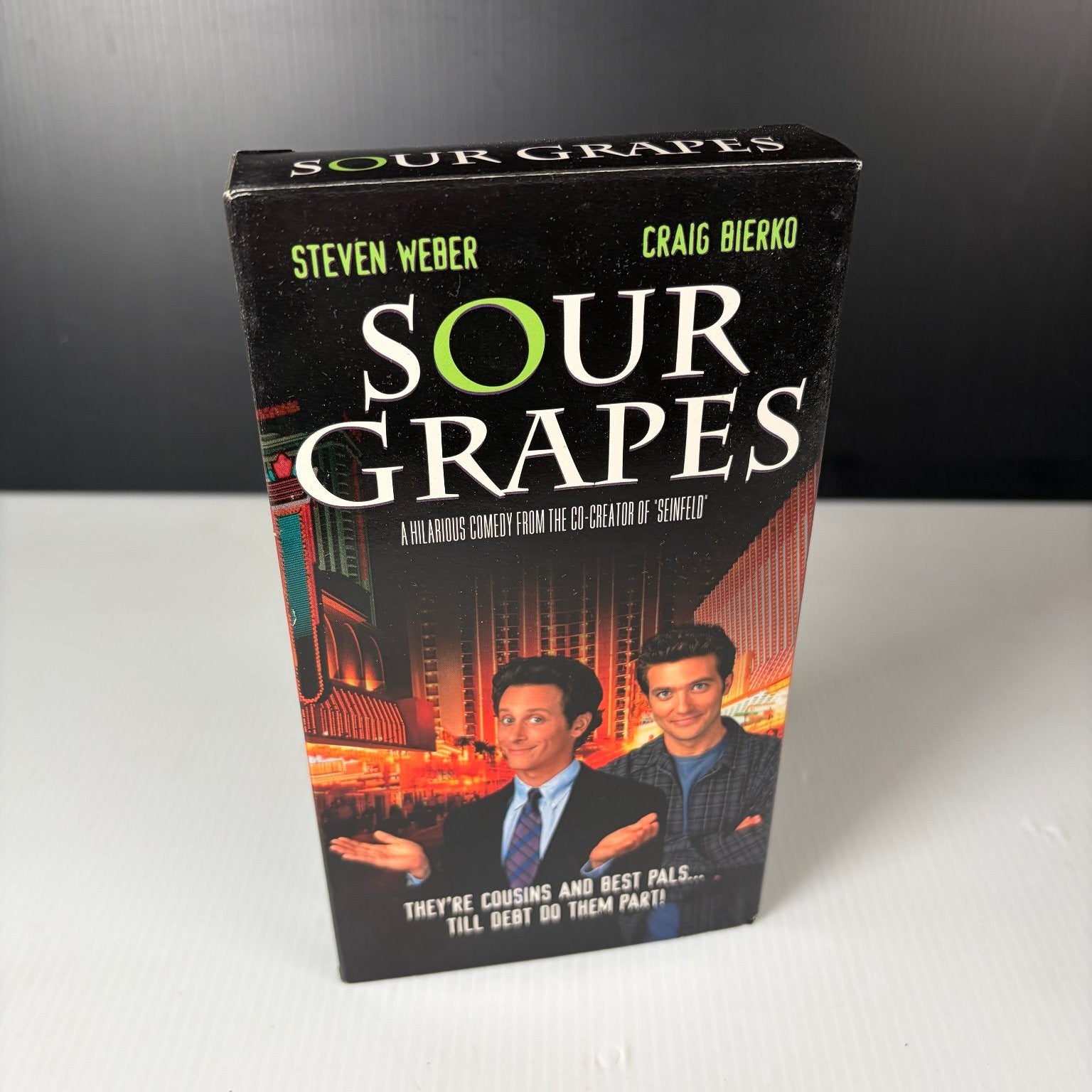Sour Grapes VHS 1998 Comedy Original Release Warner Home Video