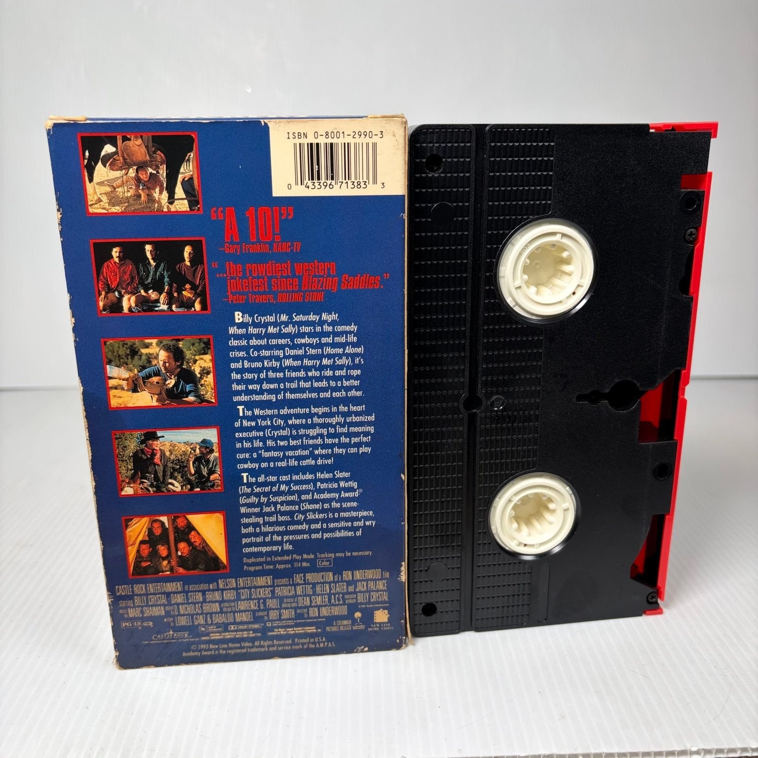 City Slickers VHS 1991 Comedy Western Billy Crystal New Line Home Video