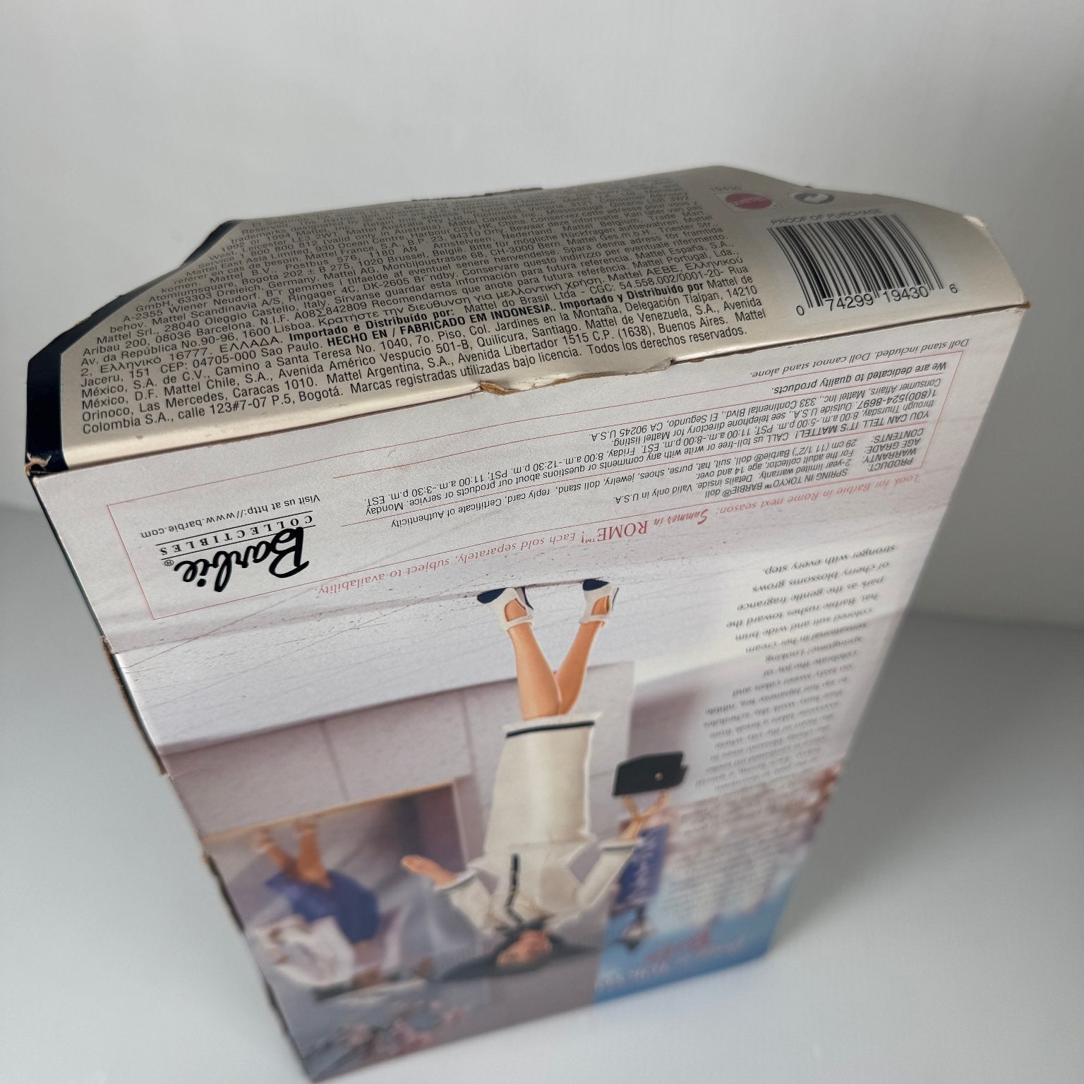 Mattel Barbie Spring in Tokyo 1999 Collector Edition Doll 11.5 Inch