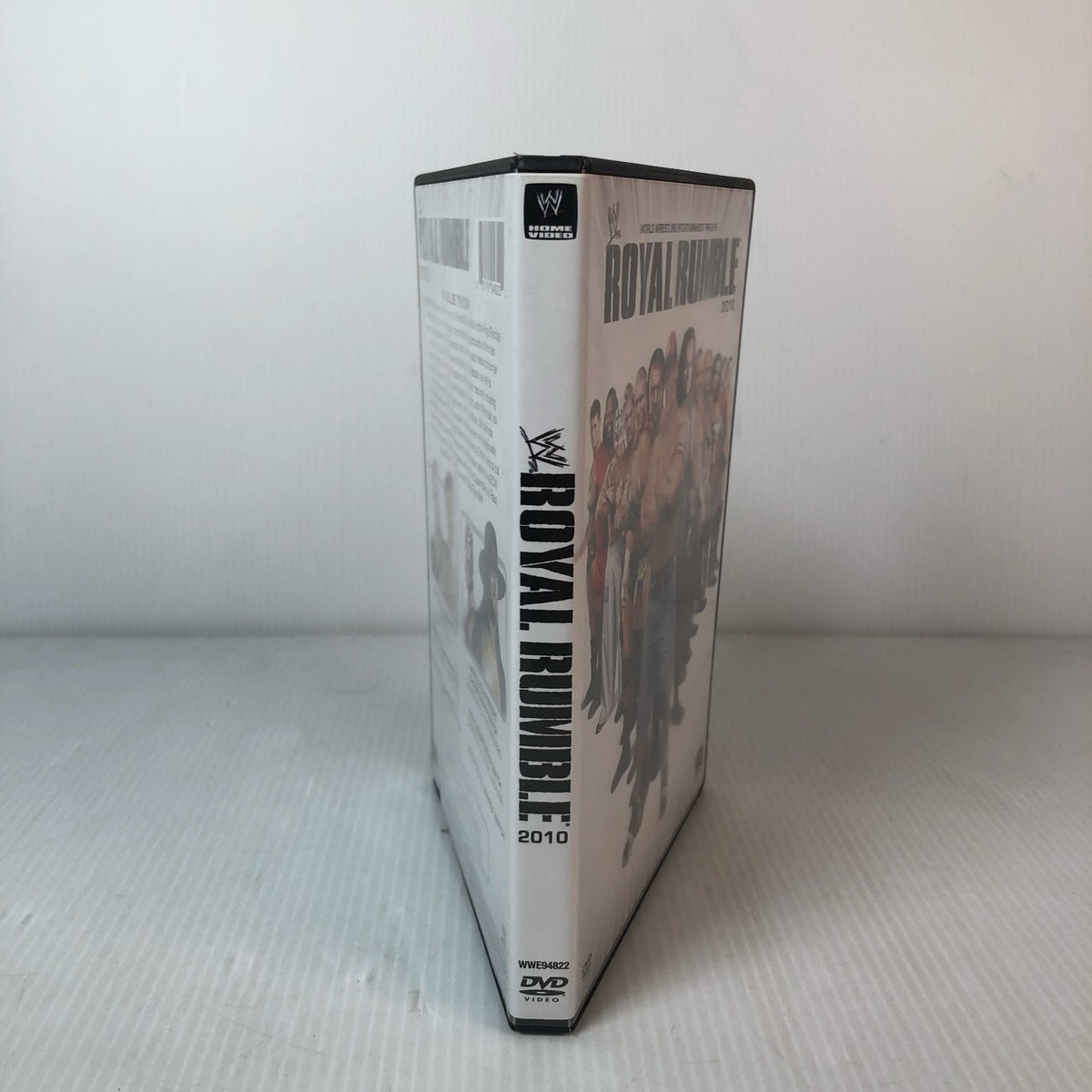 WWE Royal Rumble 2010 DVD John Cena Undertaker Sheamus Randy Orton