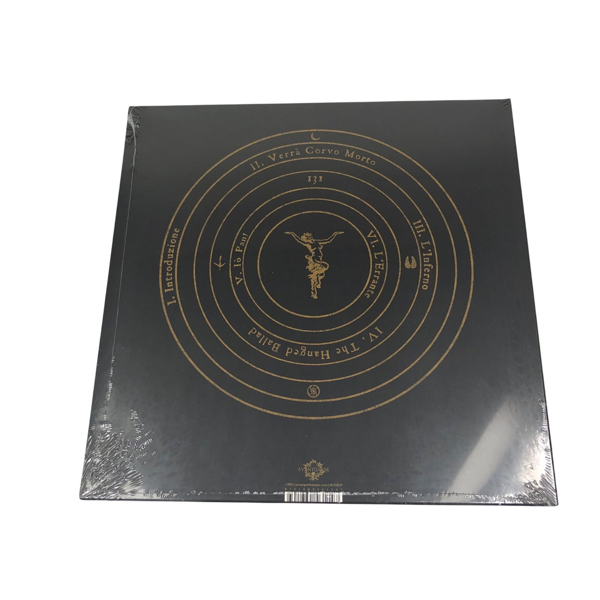 Selvans Dark Italian Art Limited Edition Vinyl LP Melodic Blackened Death Metal