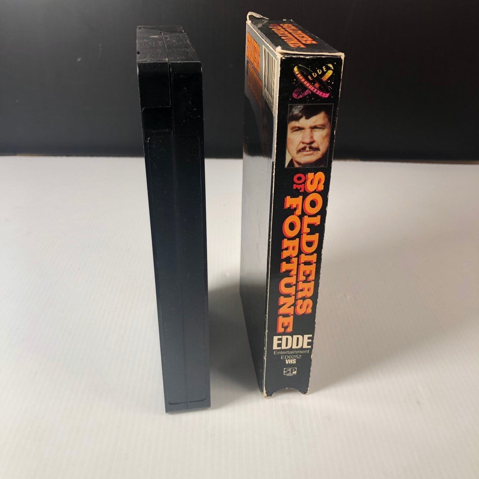 Soldiers of Fortune VHS 1993 Charles Bronson Action Adventure Original Release