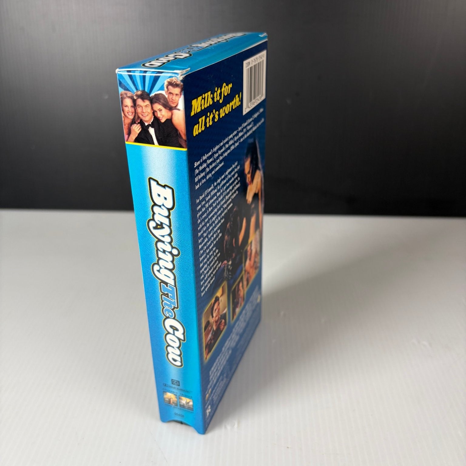 Buying The Cow VHS 2002 Comedy Romance Original Release Columbia TriStar