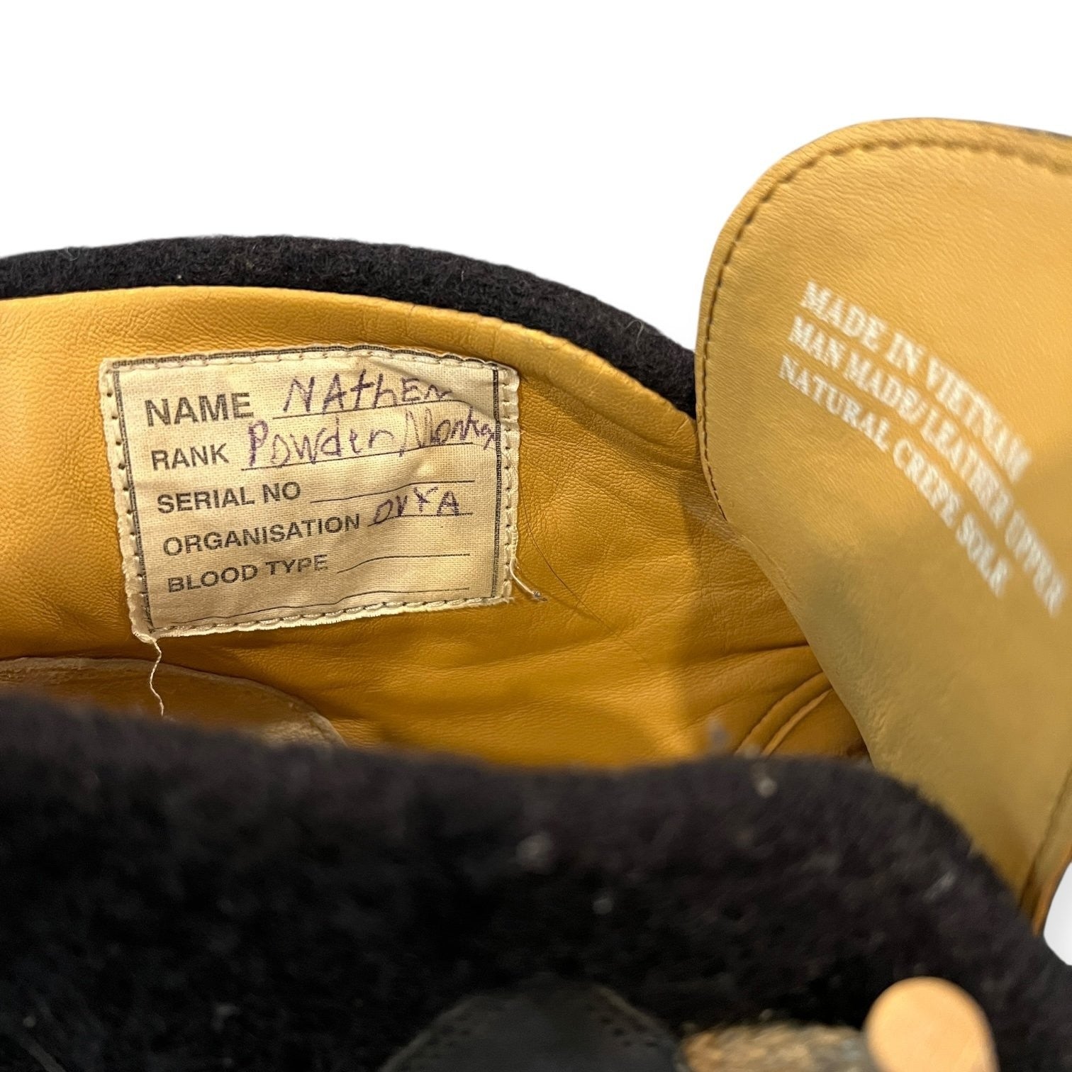 Clark's Original Gloverall Casual Men's Shoes Black Size 12 Leather Suede