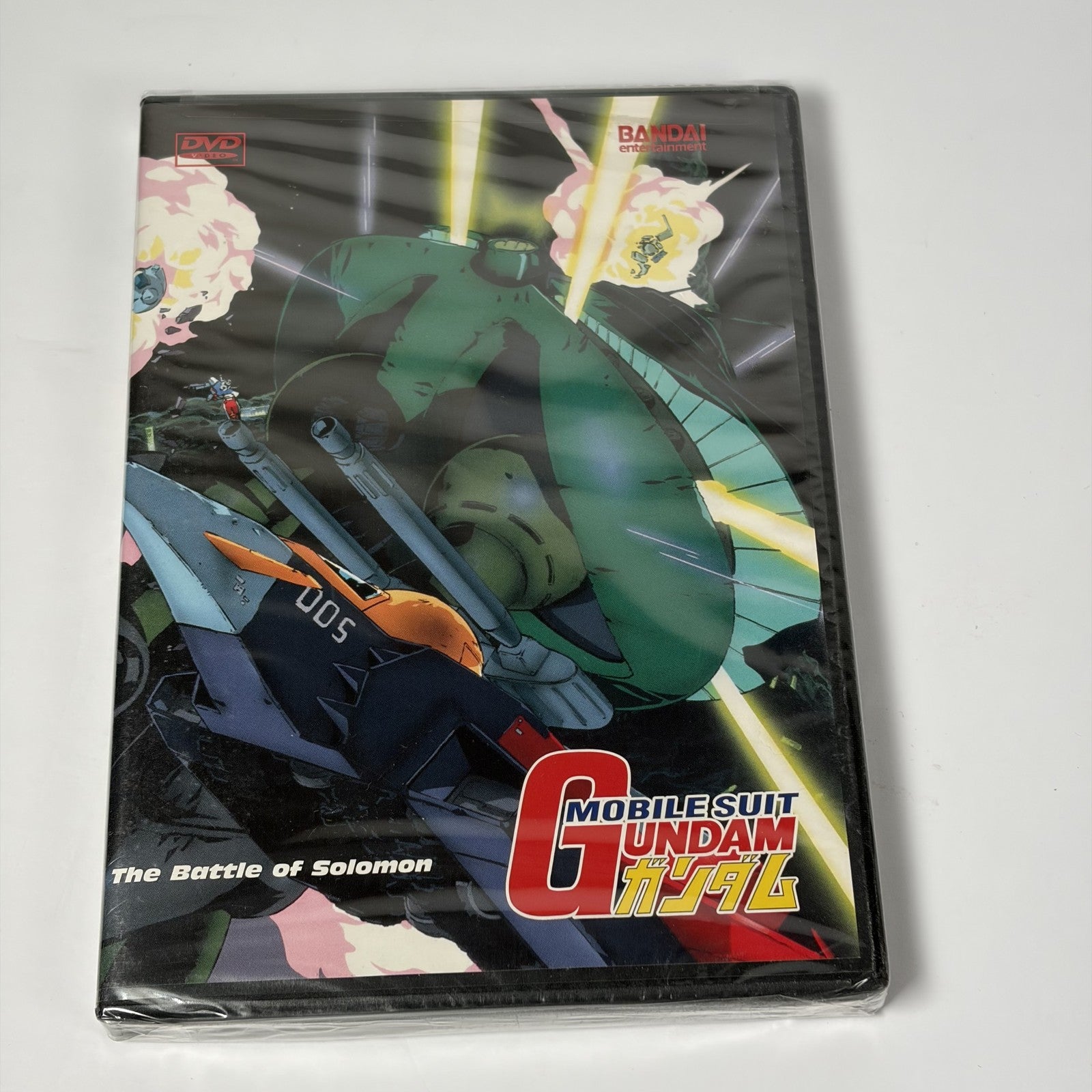 Mobile Suit Gundam Vol. 8 The Battle of Solomon DVD Bandai Entertainment Anime