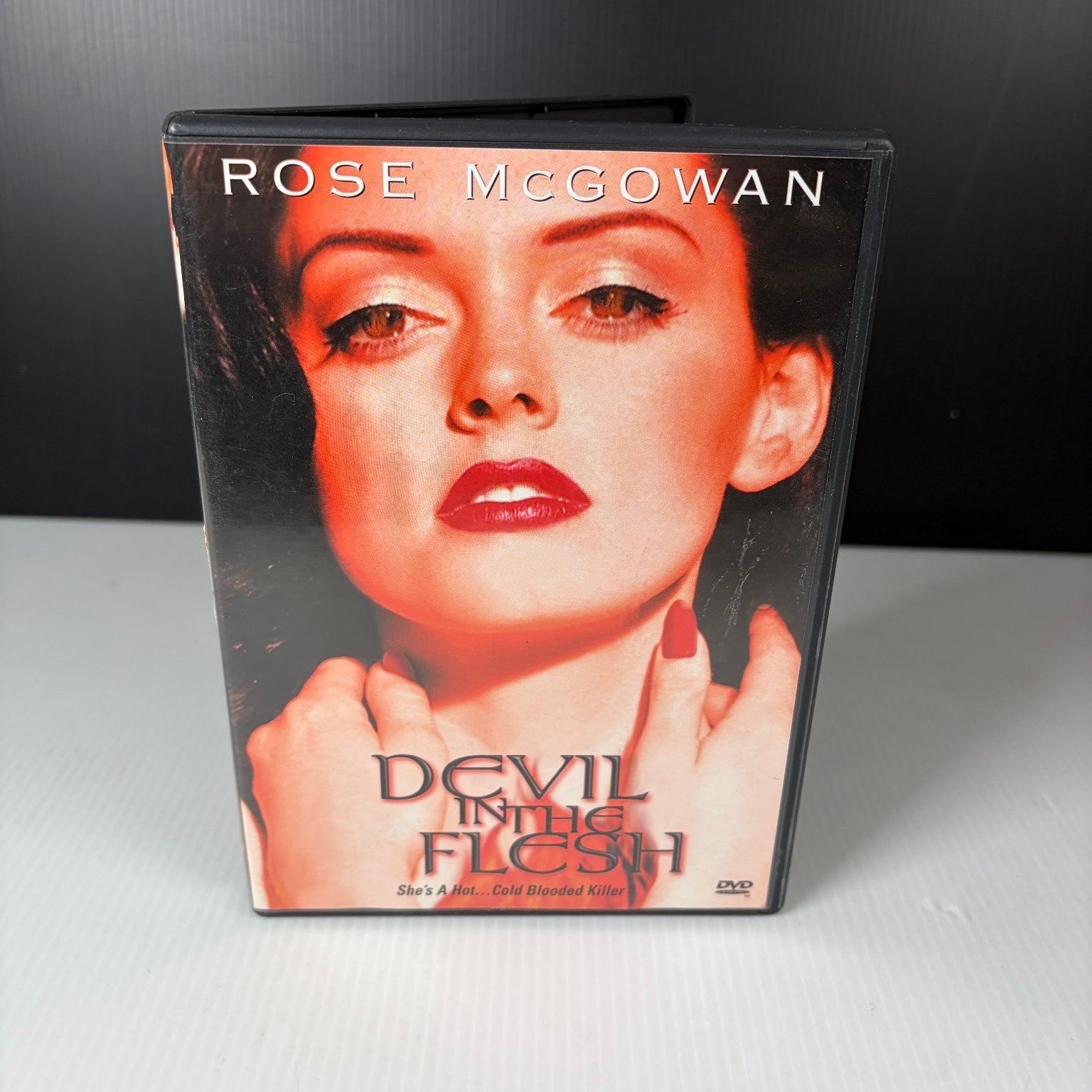 Devil in the Flesh DVD 1998 Rose McGowan Thriller R Rated