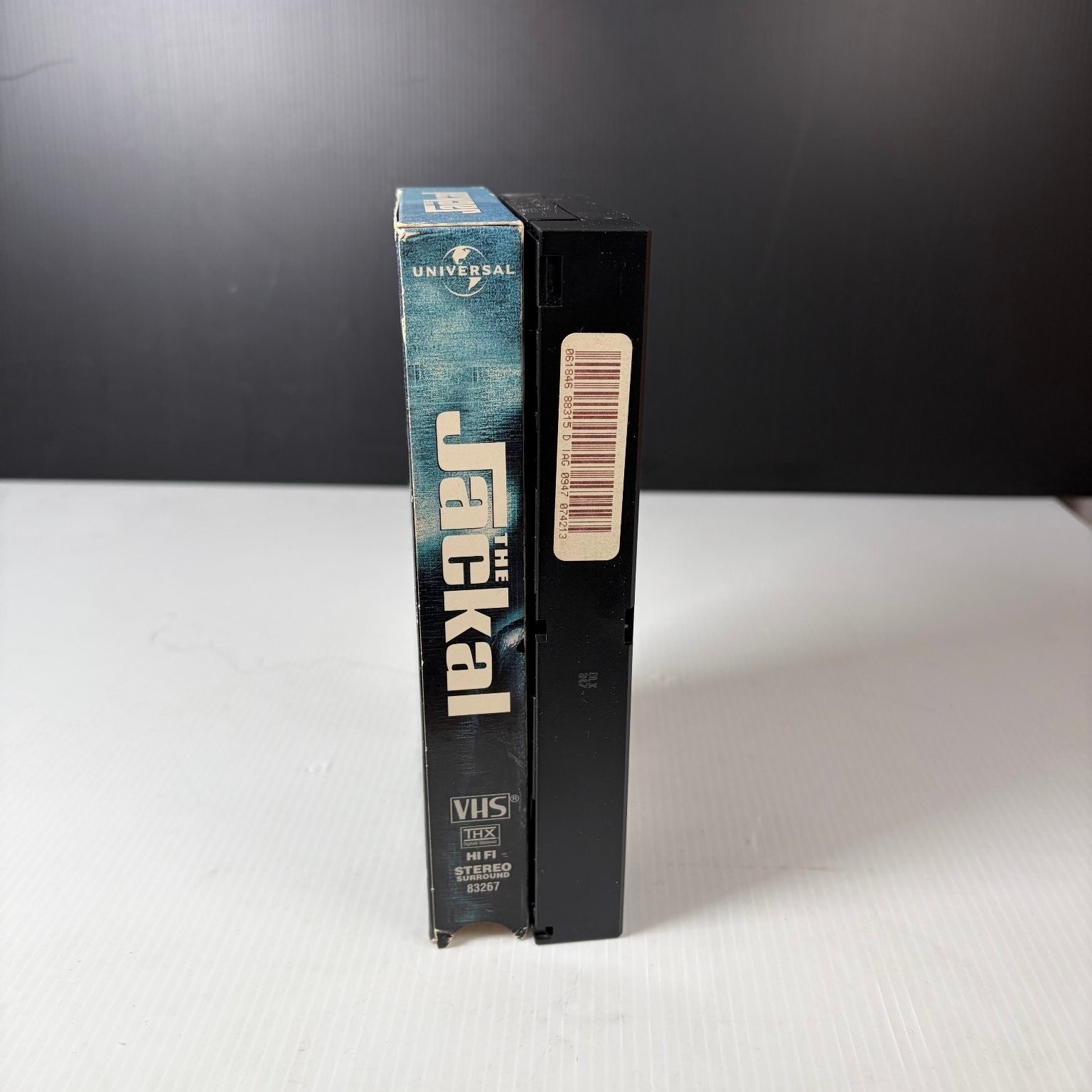 The Jackal VHS 1997 Action Thriller Original Release Universal