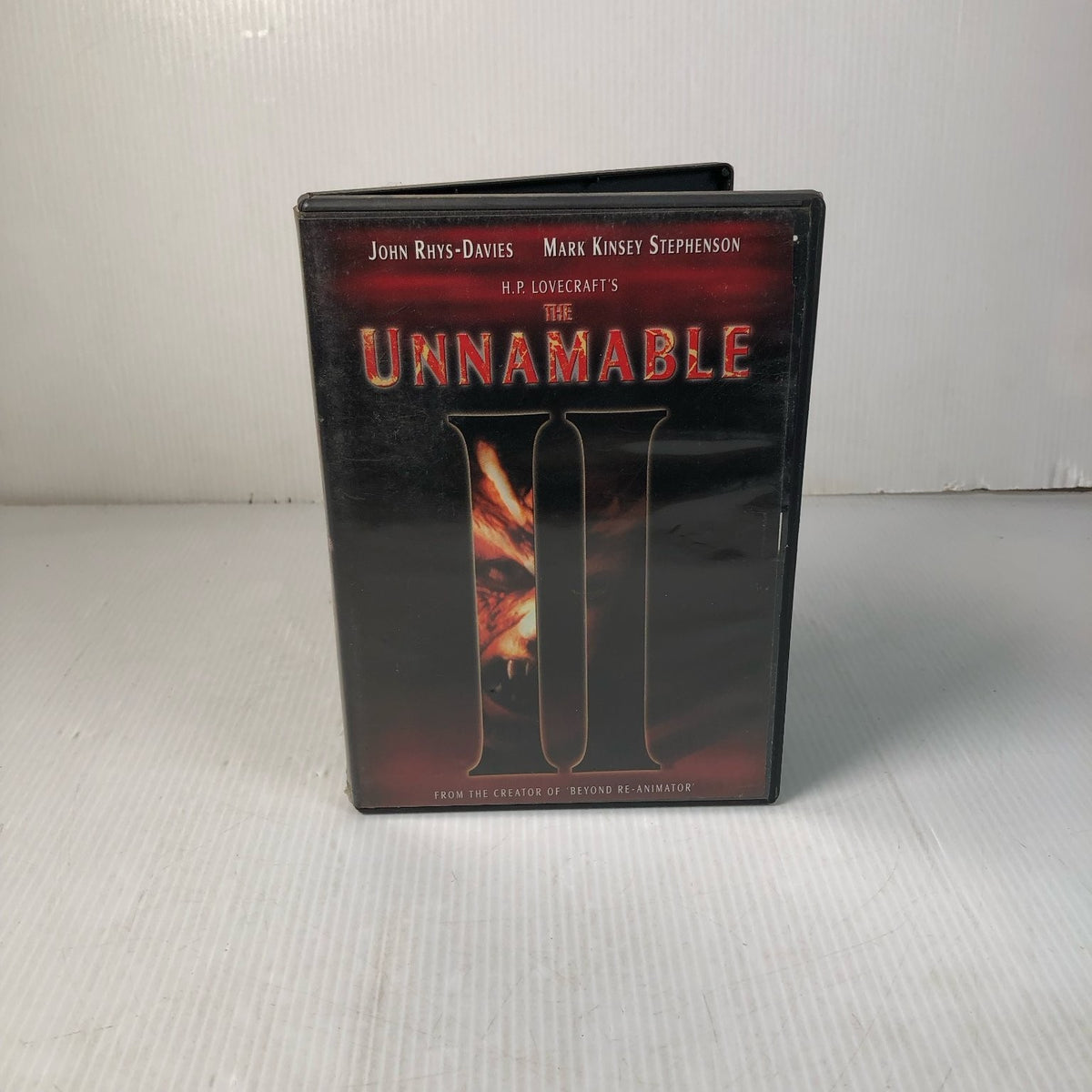 H.P. Lovecraft's The Unnamable II DVD 2004 John Rhys-Davies Horror Film