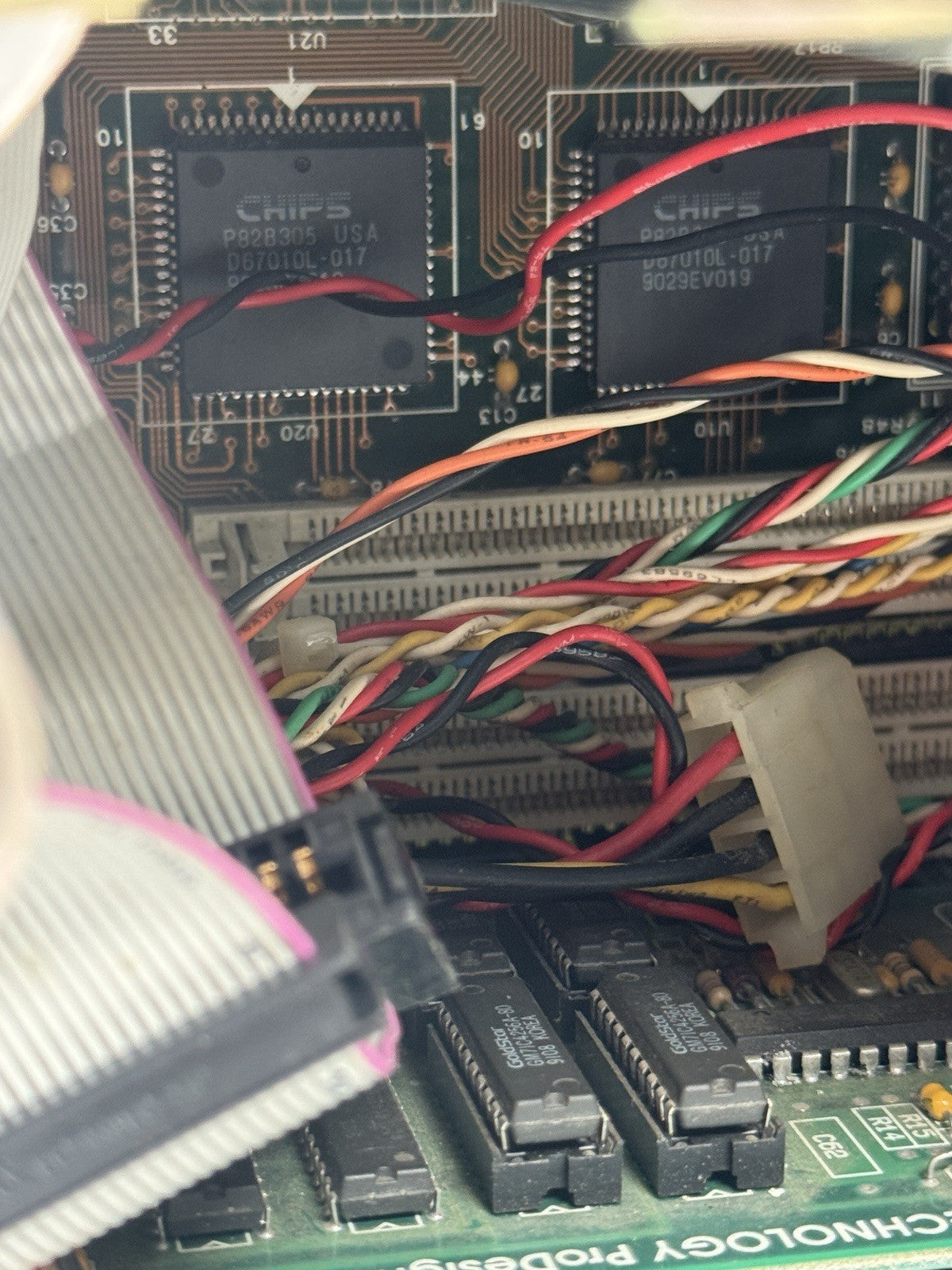 Vintage DTK Intel 386DX-25 Desktop PC NEAT Chipset Orchid VGA & Seagate HD AS IS