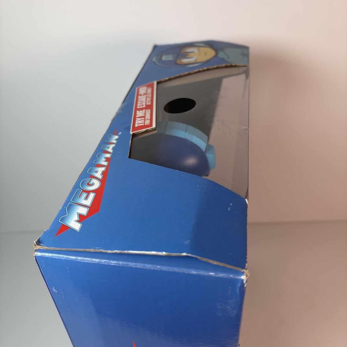 Mega Man Deluxe Figure Jakks Pacific 35+ Sounds Swappable Weapons New Box