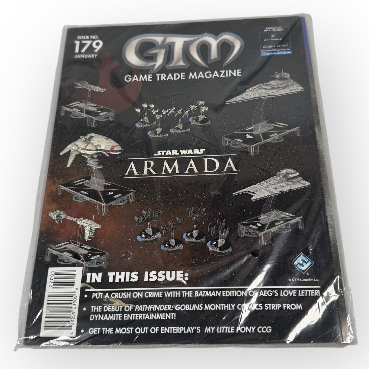 GTM Game Trade Magazine Issue 179 w/ Bonus Mayfair Games Promo