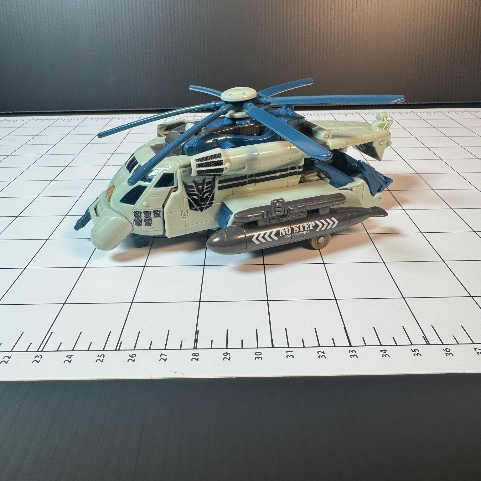 Transformers Movie Revenge of the Fallen Fast Action Battlers Grindor Incomplete