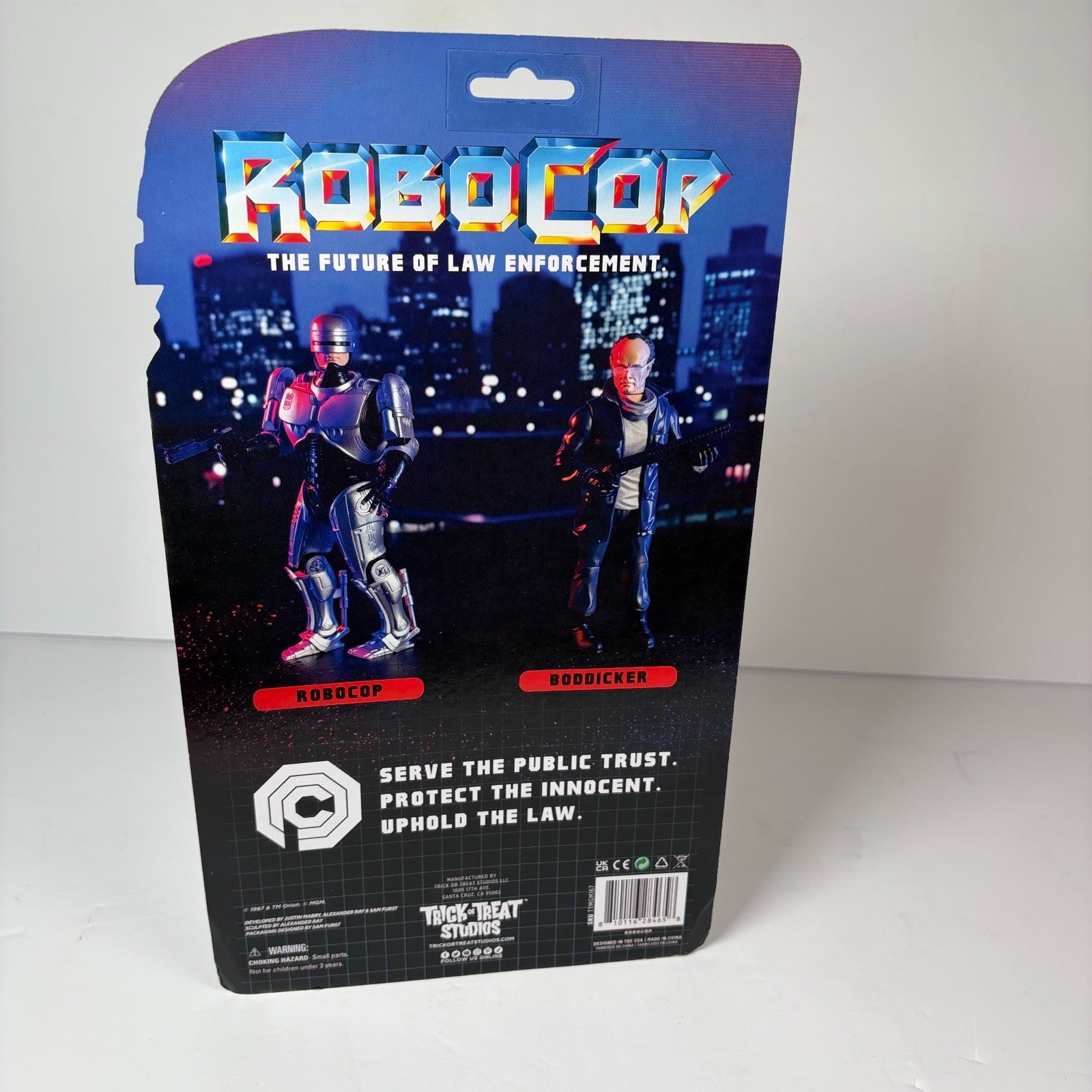 New Sealed Robocop 6.75 Inch Figure with Accessories - Trick or Treat Studios
