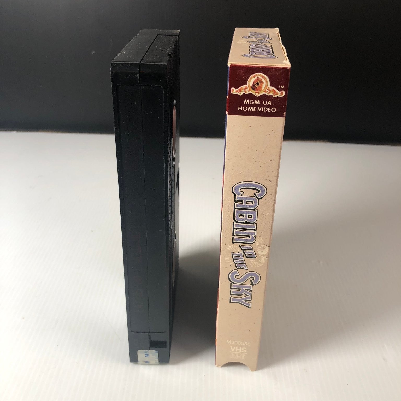 Cabin in the Sky VHS 1943 Musical Original Release MGM/UA Home Video