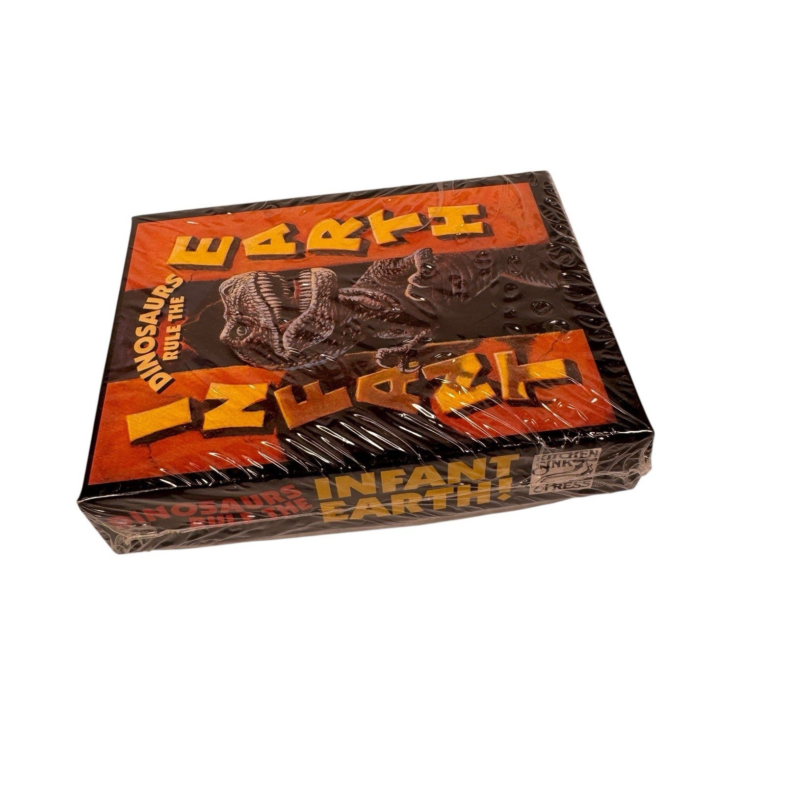 1993 Infant Dinosaurs Rule the Earth Sealed Complete Boxed Set Of 36