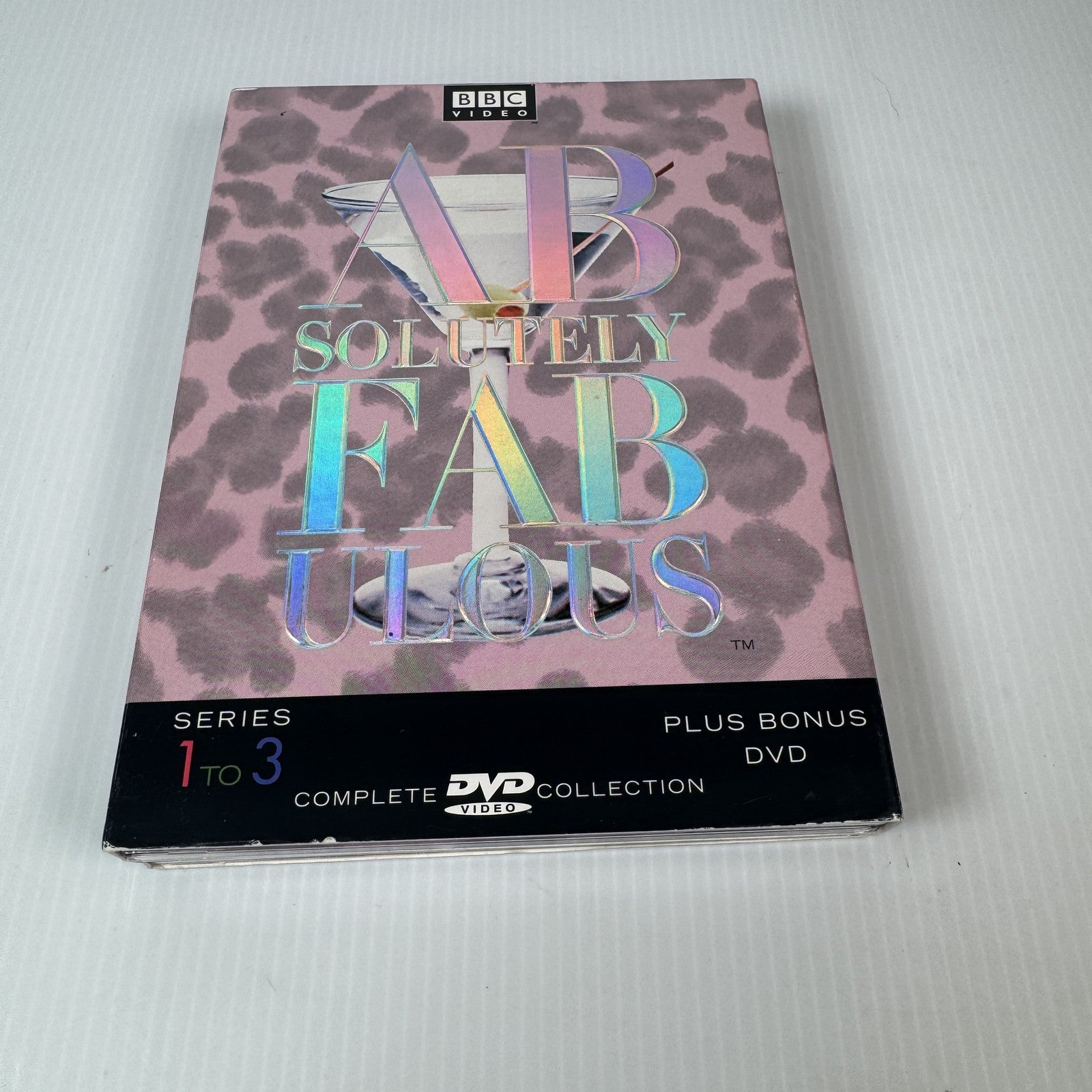 Absolutely Fabulous DVD Lot w/ Seasons 1-3, 20th Anniversary Specials & Movie