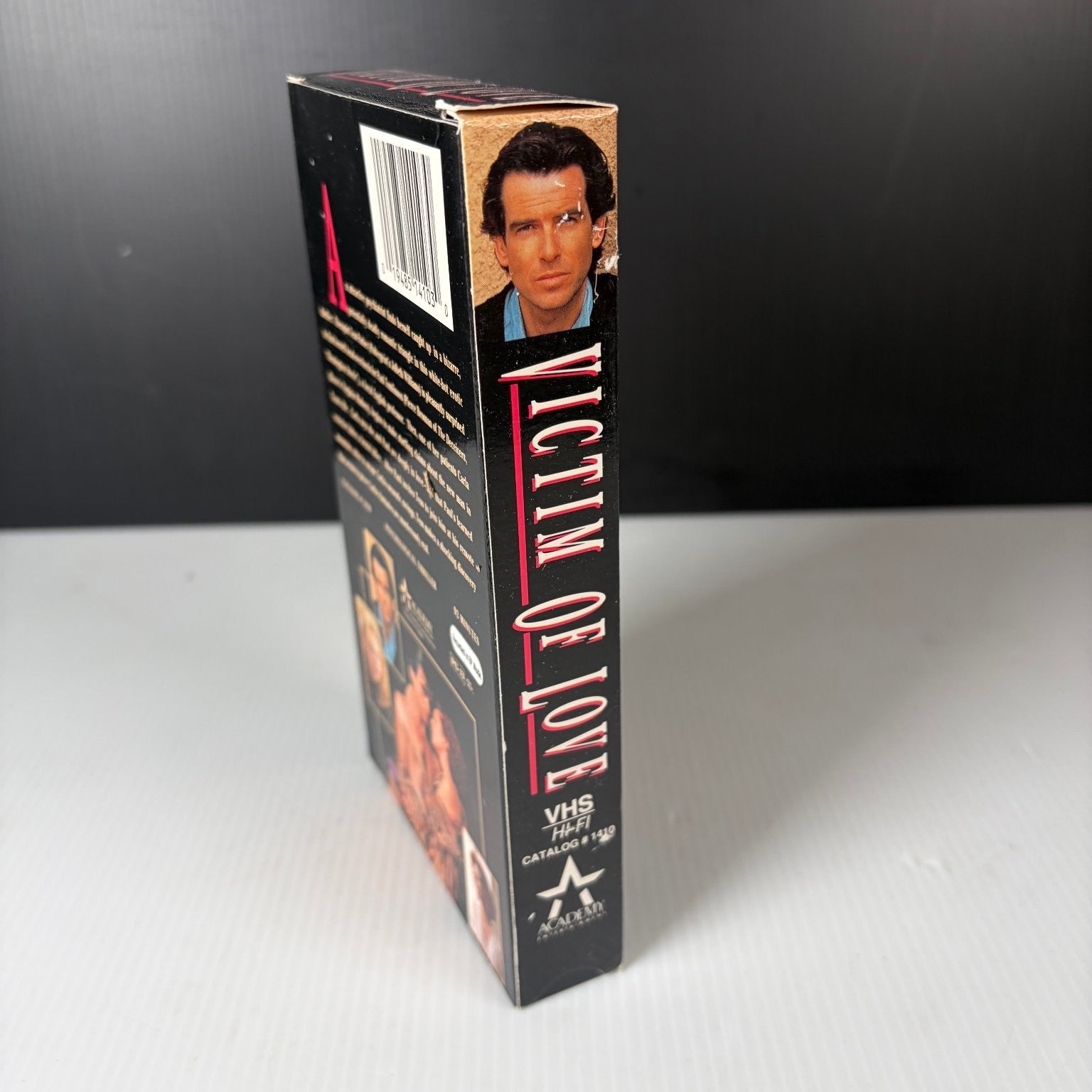 Victim Of Love VHS 1991 Psychological Thriller Original Release Pierce Brosnan