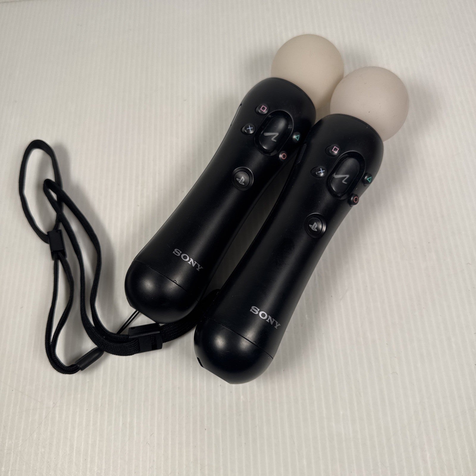 2 OEM Sony PlayStation 3 Move Motion Controller PS3 (CECH-ZCM1U)
