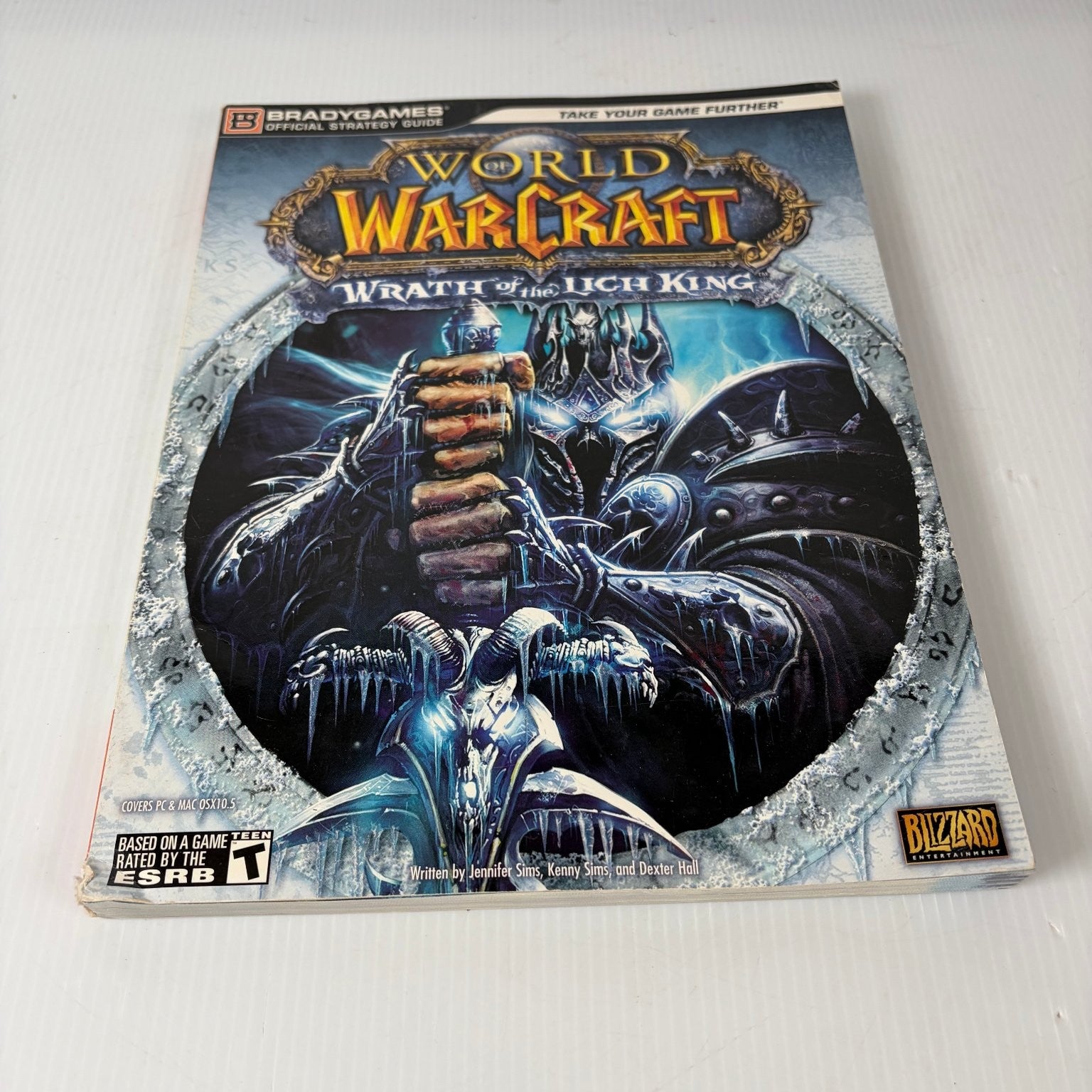 World of Warcraft Wrath of the Lich King PC Mac Official Strategy Guide
