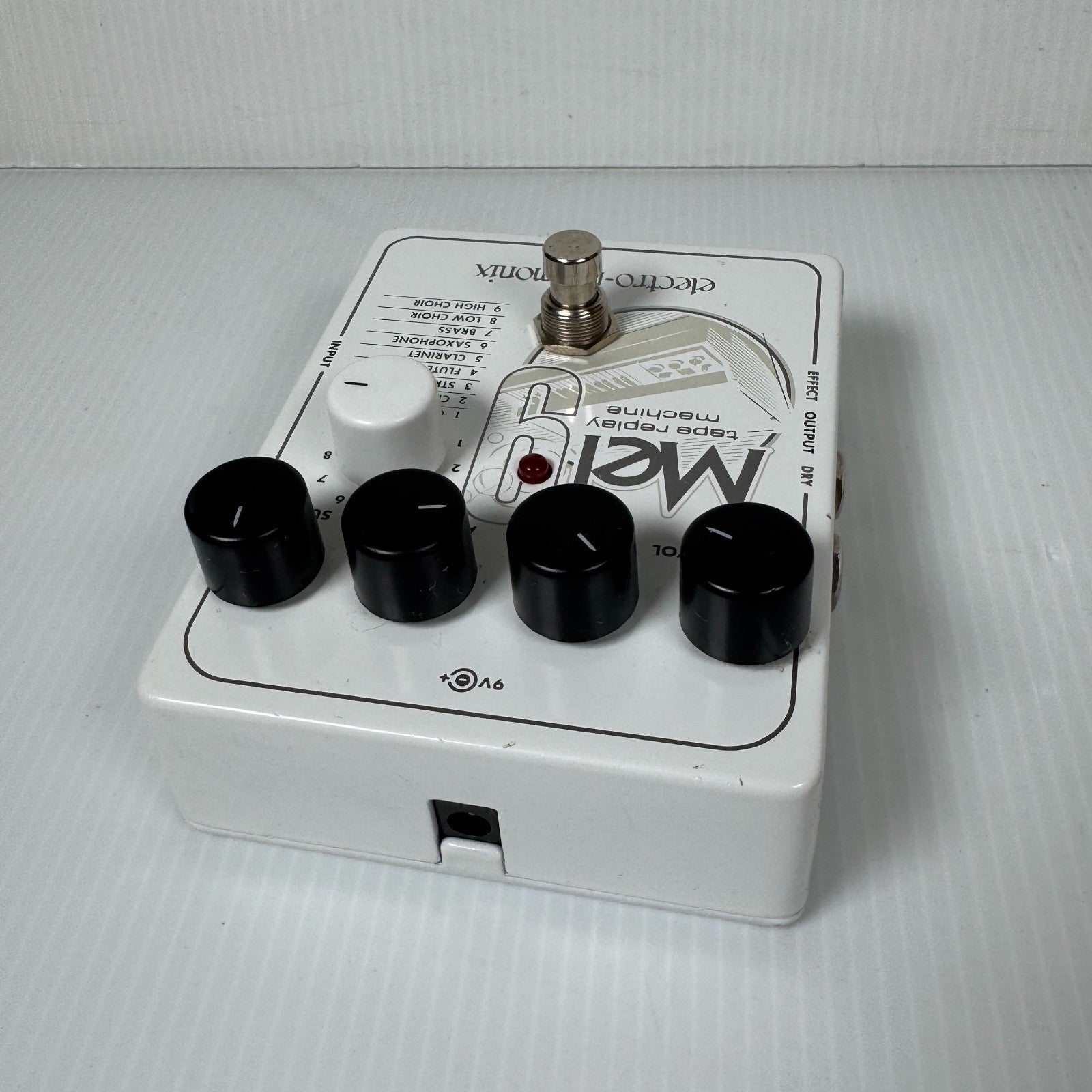 Electro-Harmonix MEL9 Effects Pedal Tape Replay Machine for Guitar