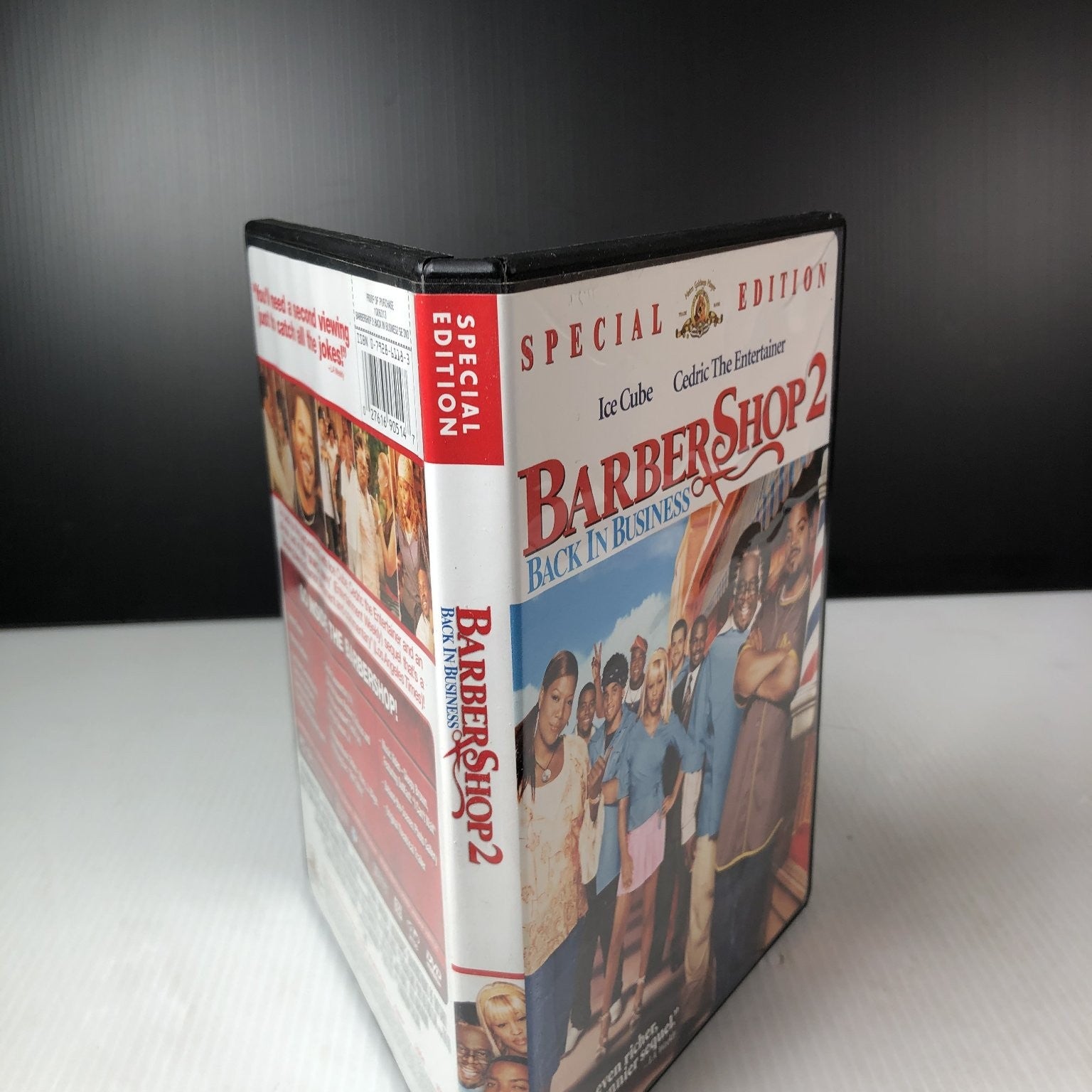 Barbershop 2 Back In Business DVD 2004 Special Edition Ice Cube