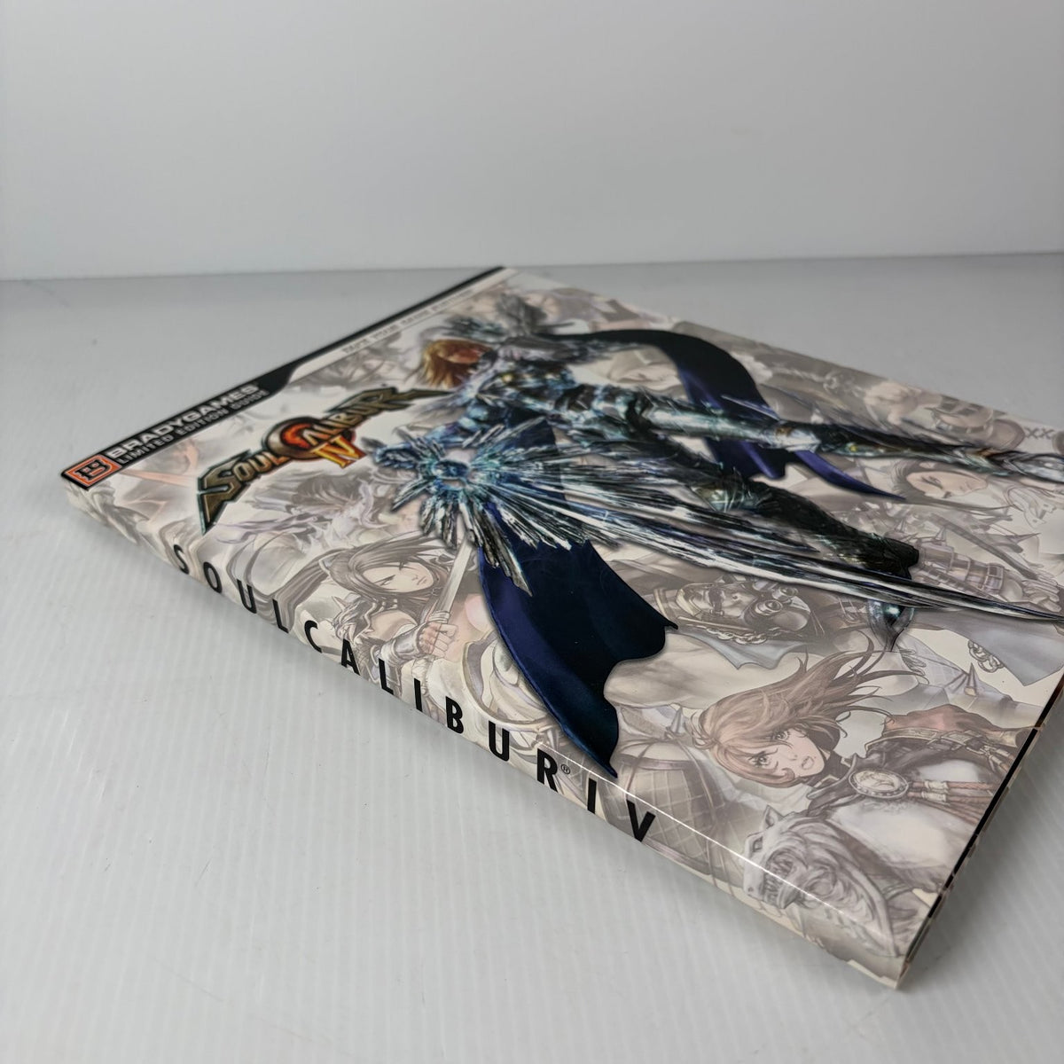 SOULCALIBUR IV PS3 Xbox 360 Limited Edition Strategy Guide w/ Soundtrack