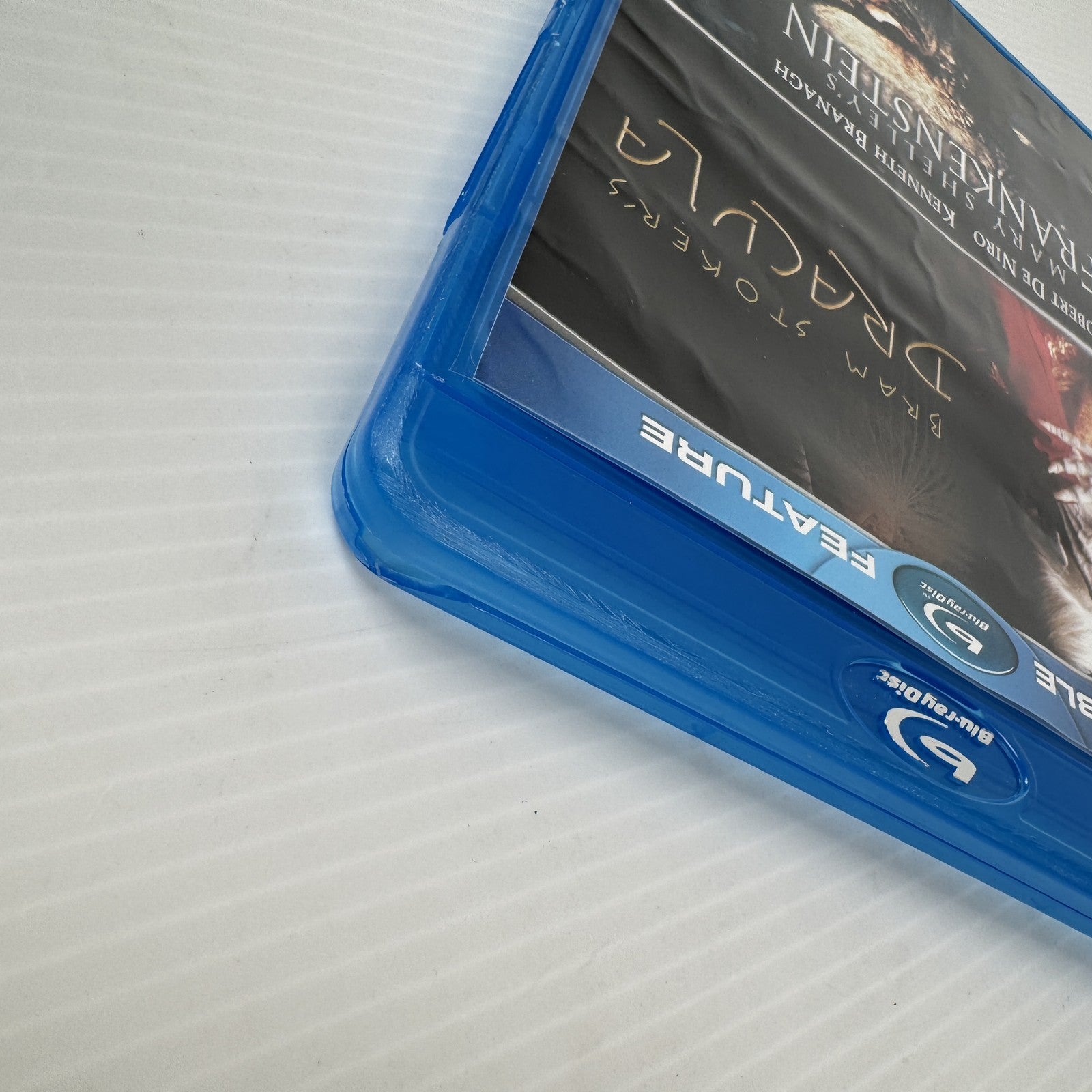 Bram Stoker's Dracula & Mary Shelley's Frankenstein Blu-ray 1994 Double Feature