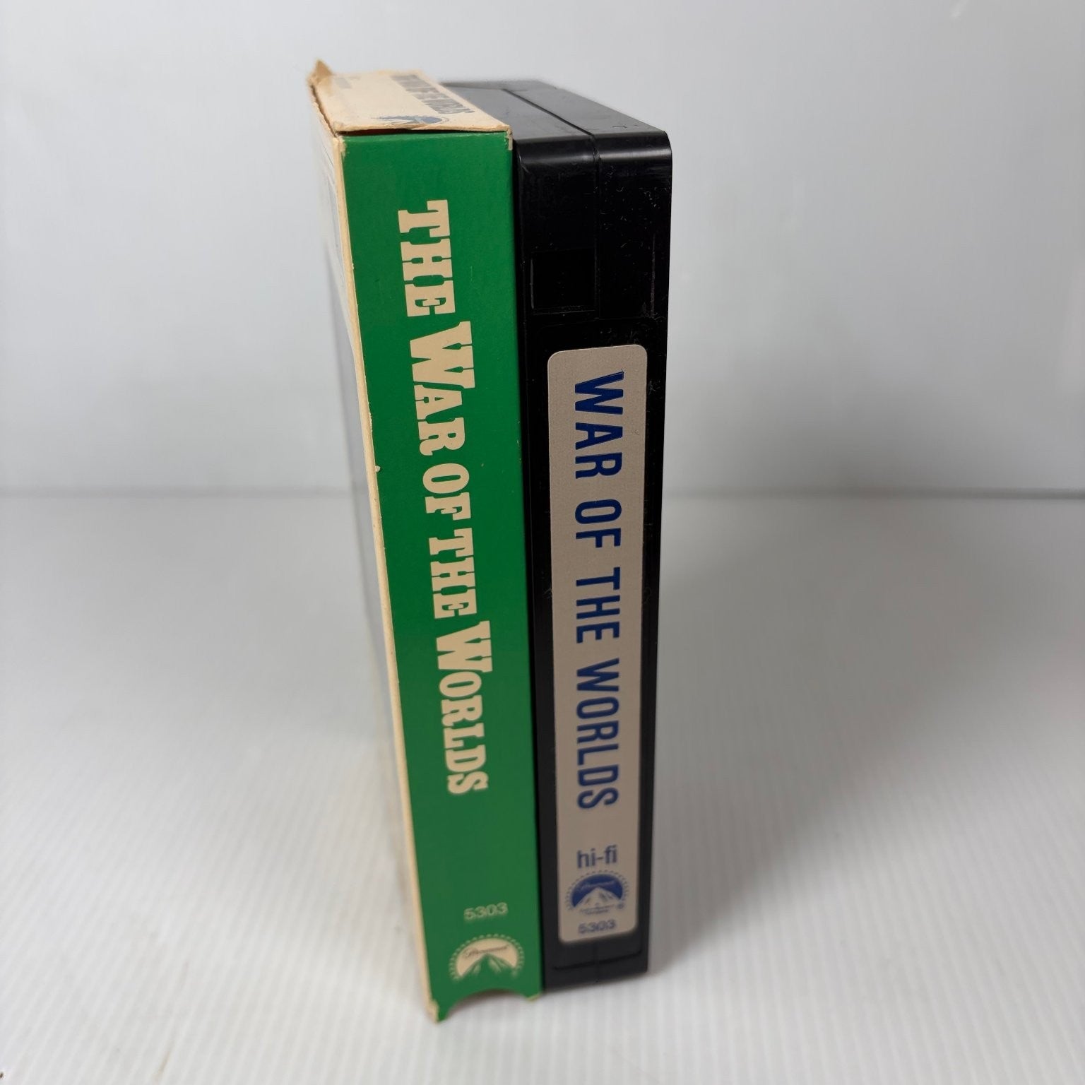 The War of the Worlds VHS 1953 Sci-Fi Classic Paramount Pictures