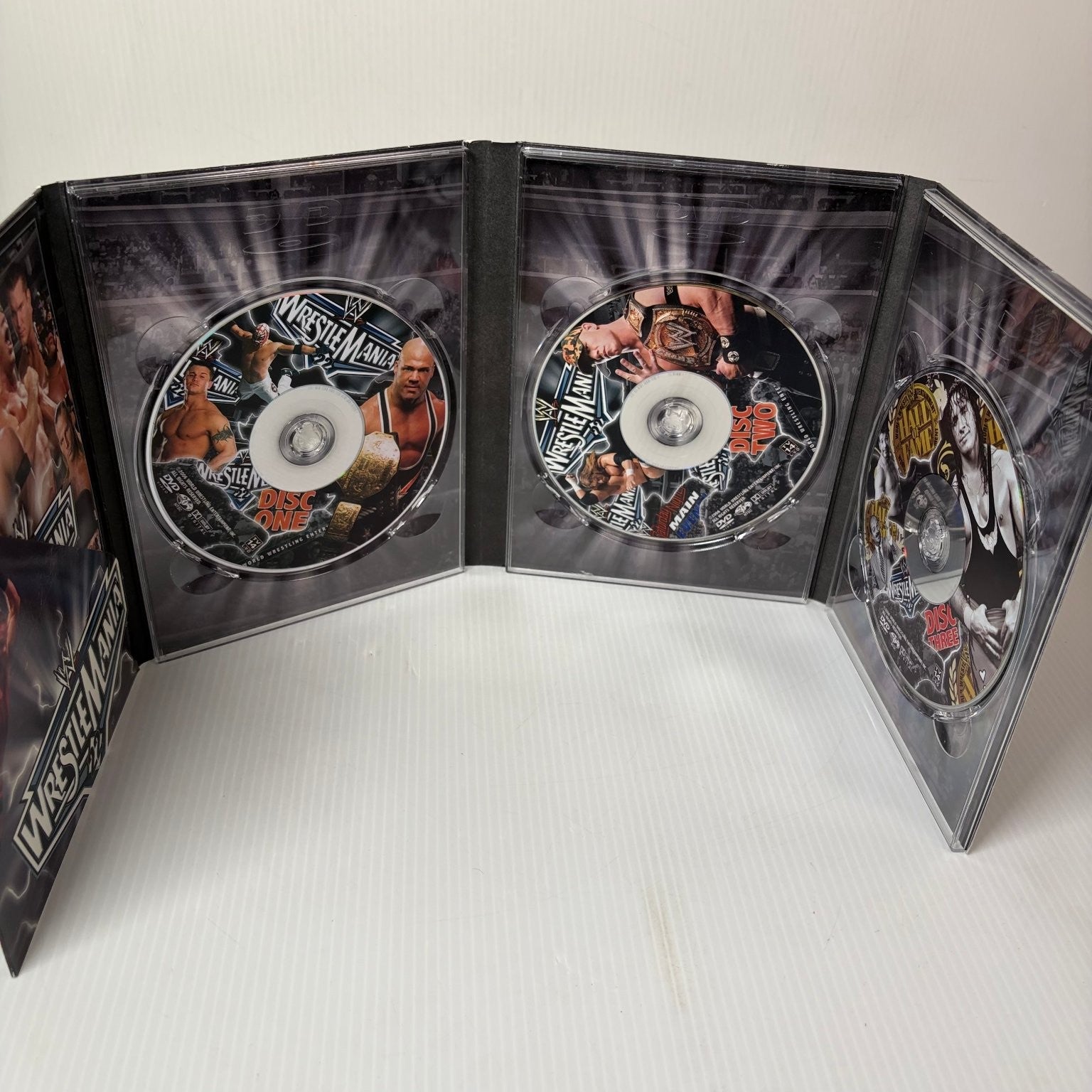 WrestleMania 22 DVD 2006 3-Disc Collector's Edition John Cena WWE