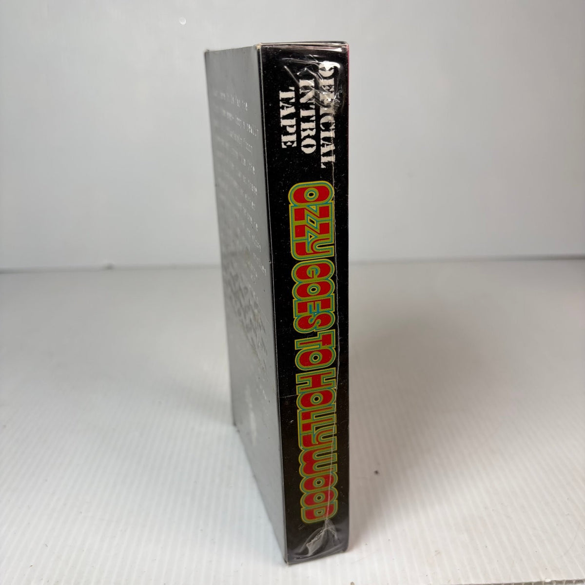 Ozzy Goes To Hollywood VHS 1997 Comedy Music Official Intro Tape Sealed
