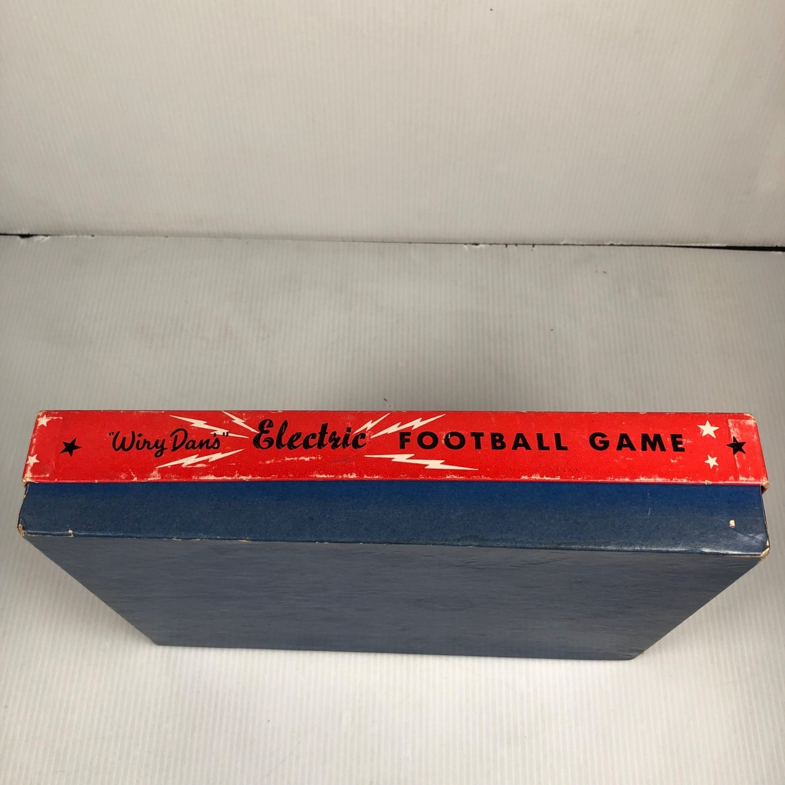 Vintage Wiry Dan's Electric Football Game No. 611 w/ Original Box AS IS