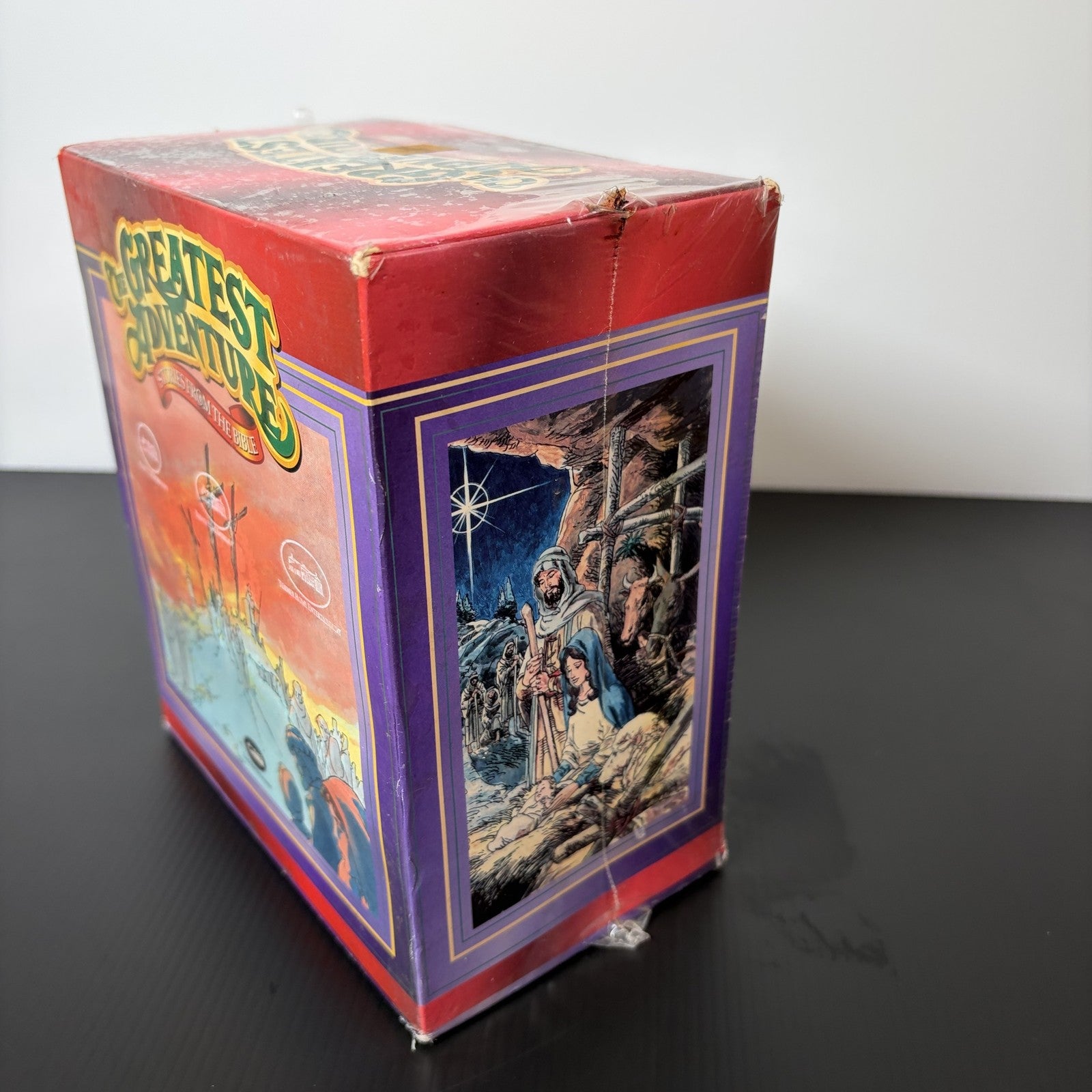 The Greatest Adventure Stories From The Bible VHS Box Set 6 Tapes Factory Sealed