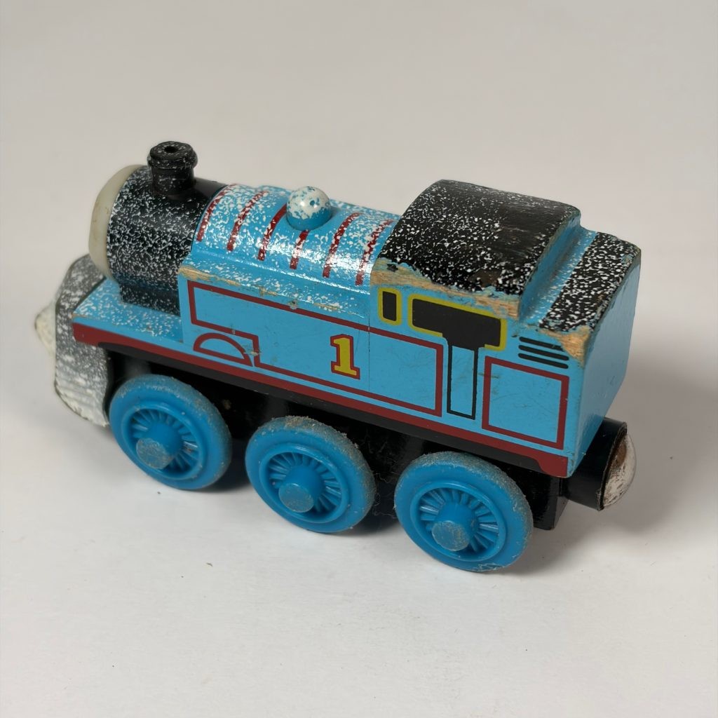 Thomas Wooden Railway Winter Wonderland Thomas & Winter Caboose Learning Curve