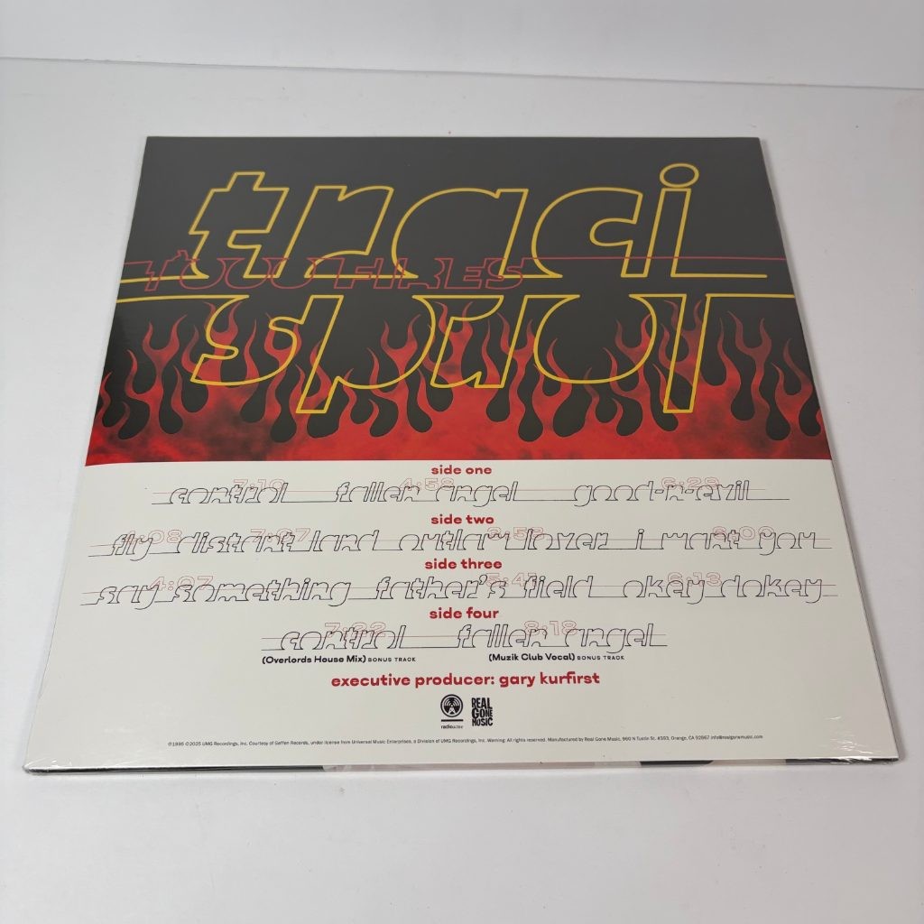 Traci Lords 1000 Fires 30th Anniversary 2-LP Red Smoke Vinyl Ltd 1000 Sealed