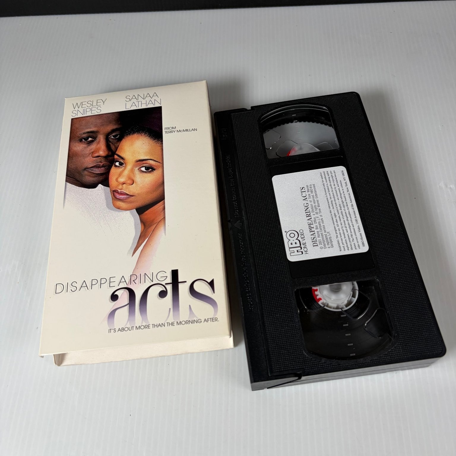 Disappearing Acts VHS 2000 Romance Drama Original Release HBO Home Video