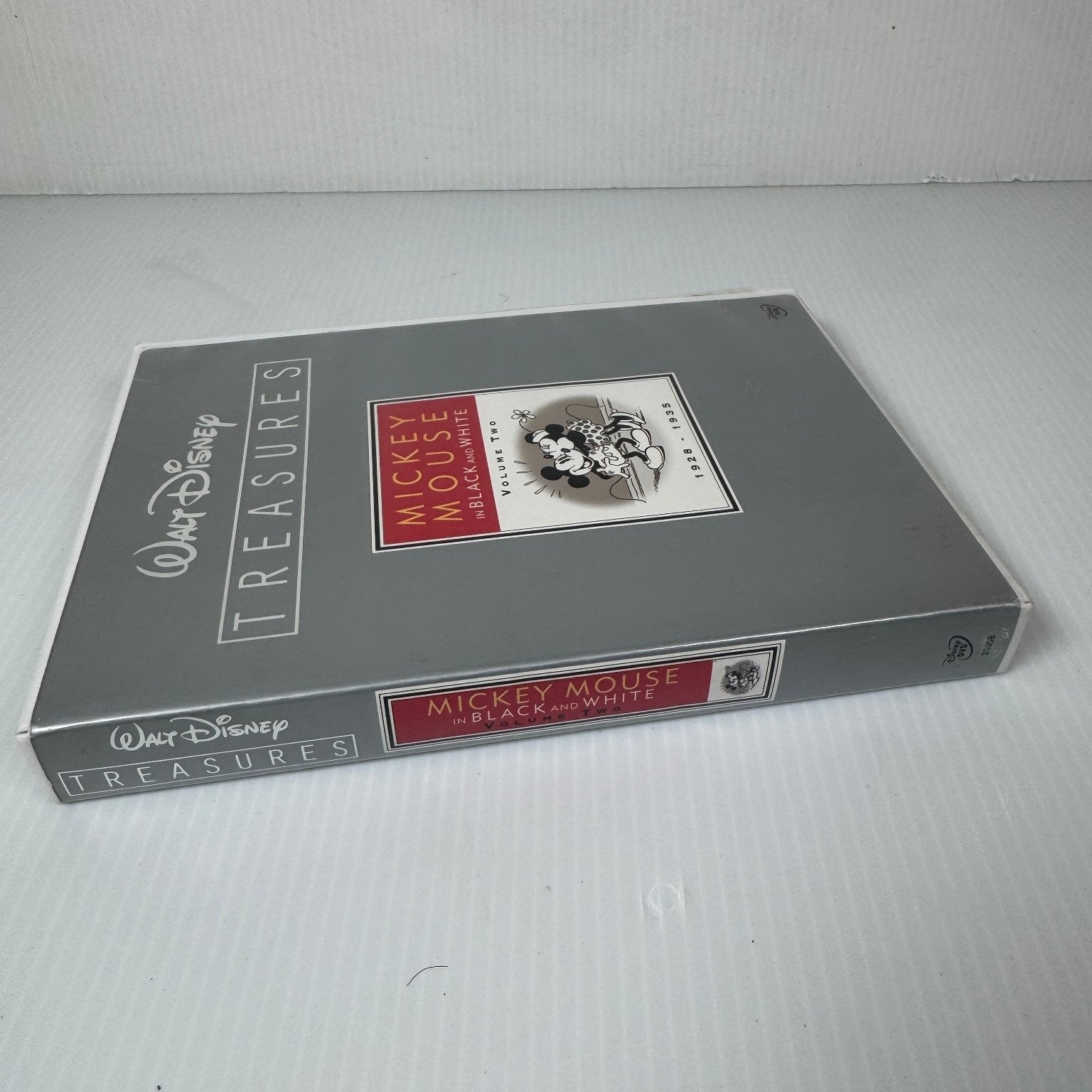 Walt Disney Treasures Mickey Mouse In Black and White DVD 2004 Vol 2