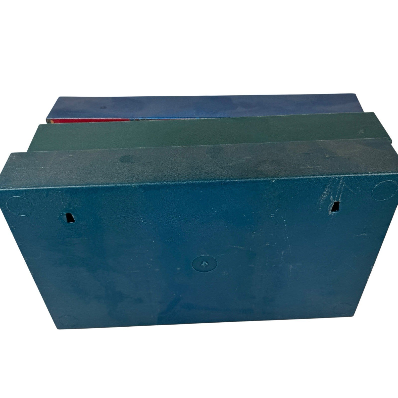 Vintage Lot Of 3 Wall Hanging Cassette Tape Holders Cases Hold 30 Tapes Each