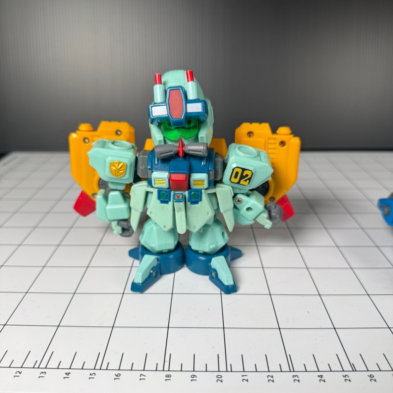 Bandai Gundam Force SD Mobile Defender Gundiver & Captain Gundam